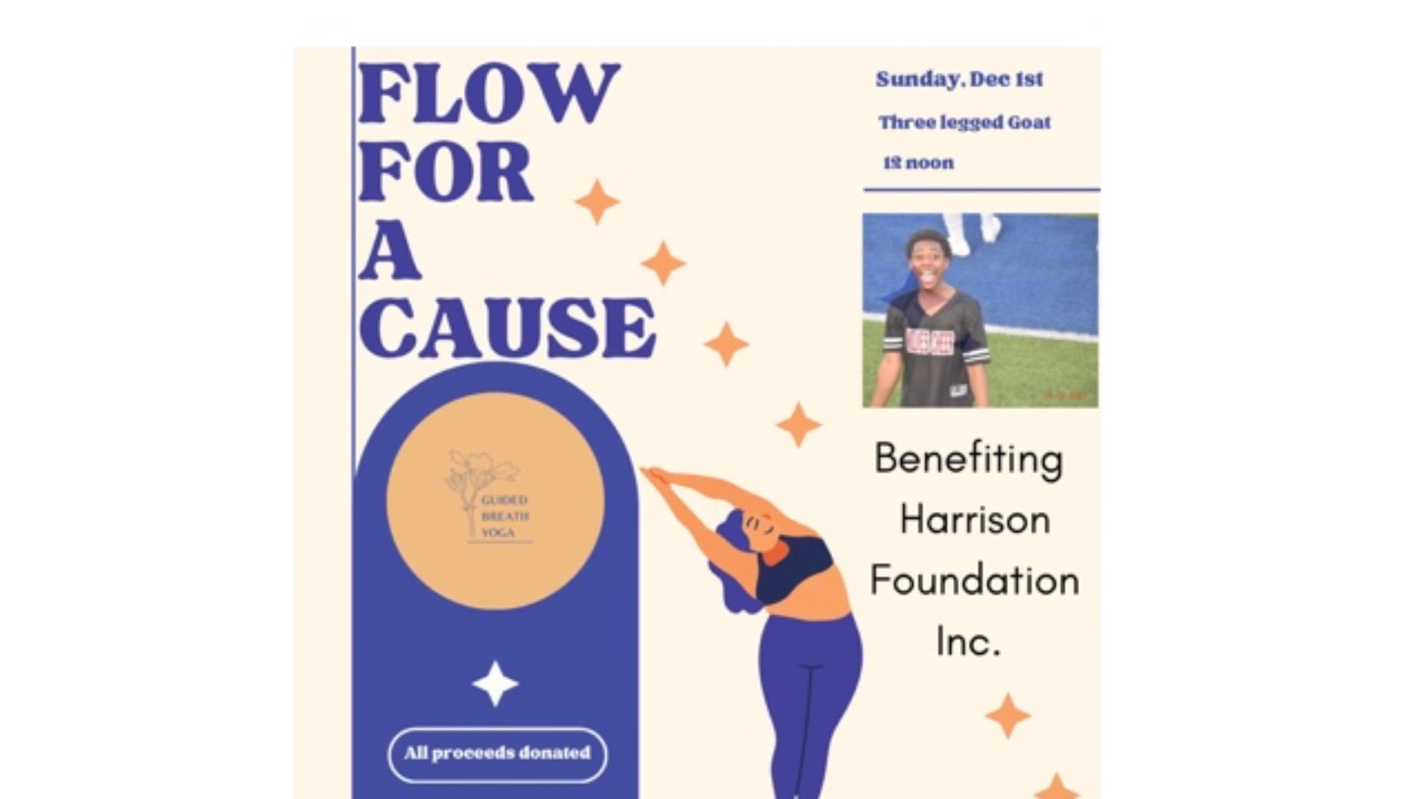 Flow for a Cause