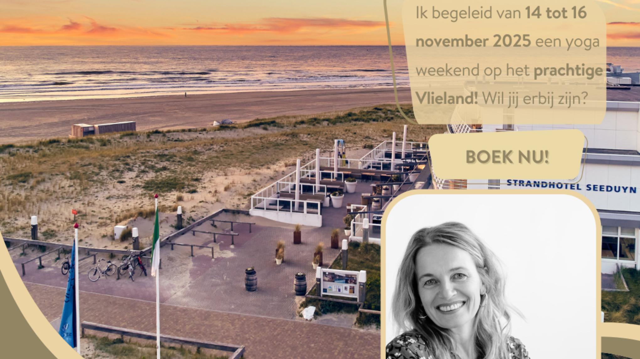 (VOL) Vlieland Vibes: ervaar Yoga op de Wadden!