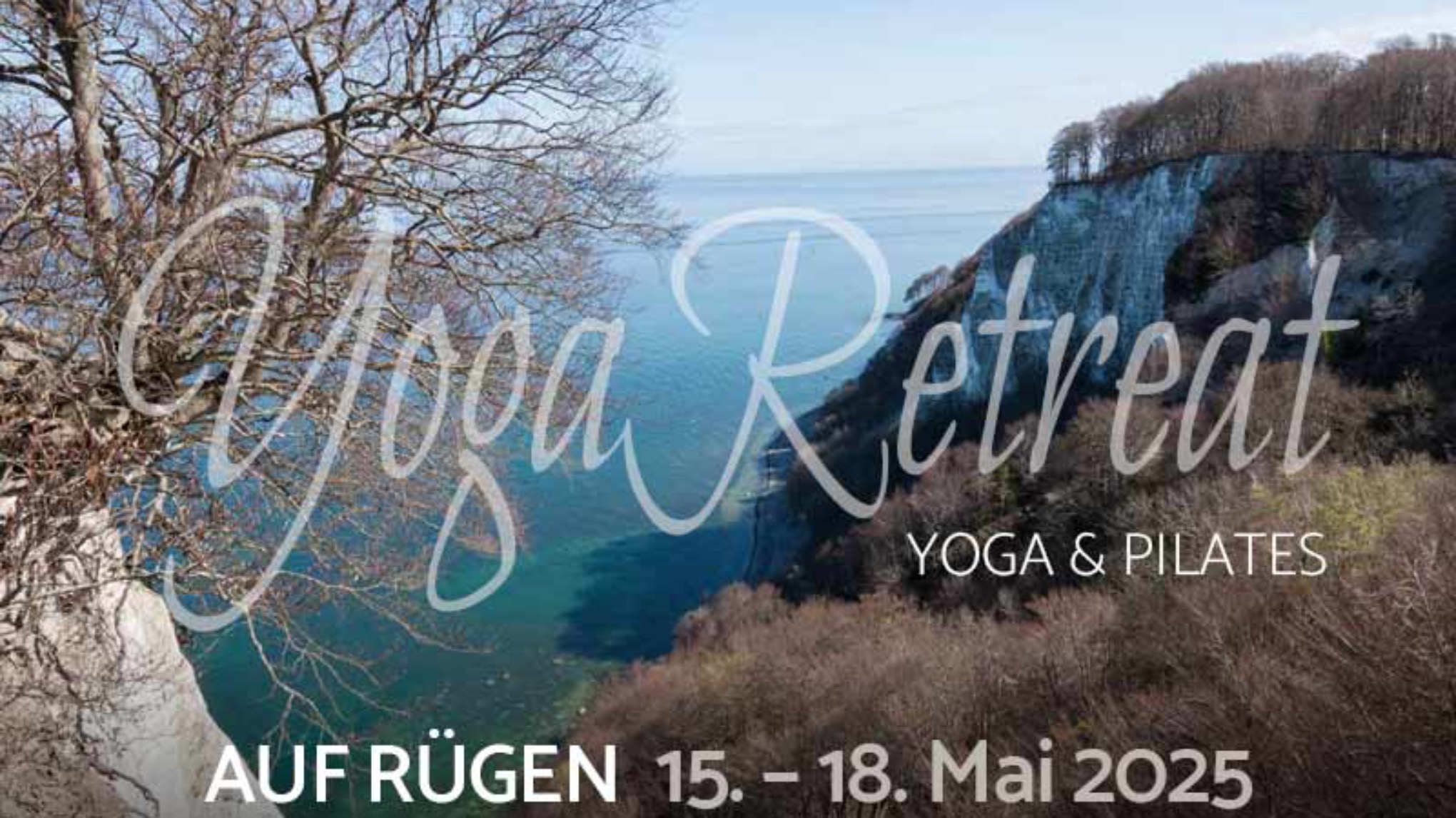 Yoga & Pilates Retreat auf Rügen