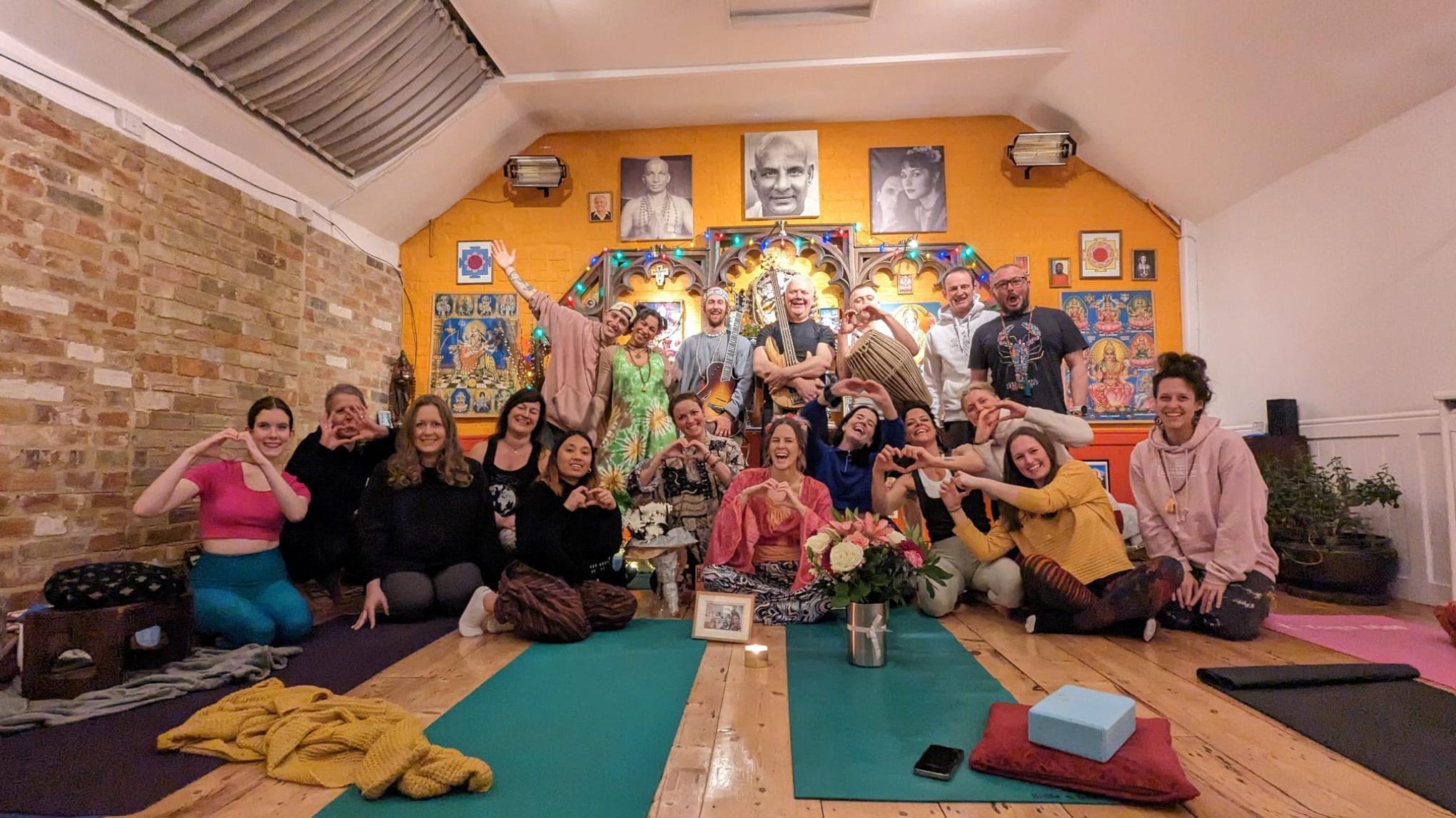 CHRISTMAS CACAO, MUSIC & SATSANG