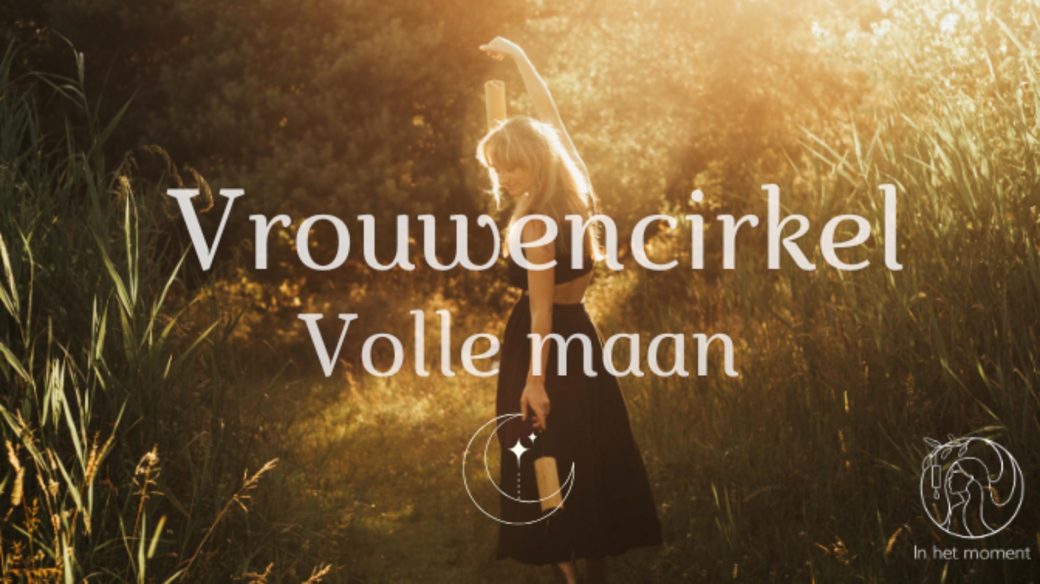 Volle Maan Ceremonie UITVERKOCHT