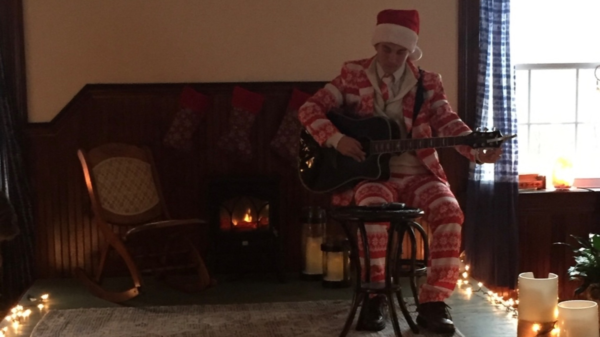 Jolly and Bright by Candlelight