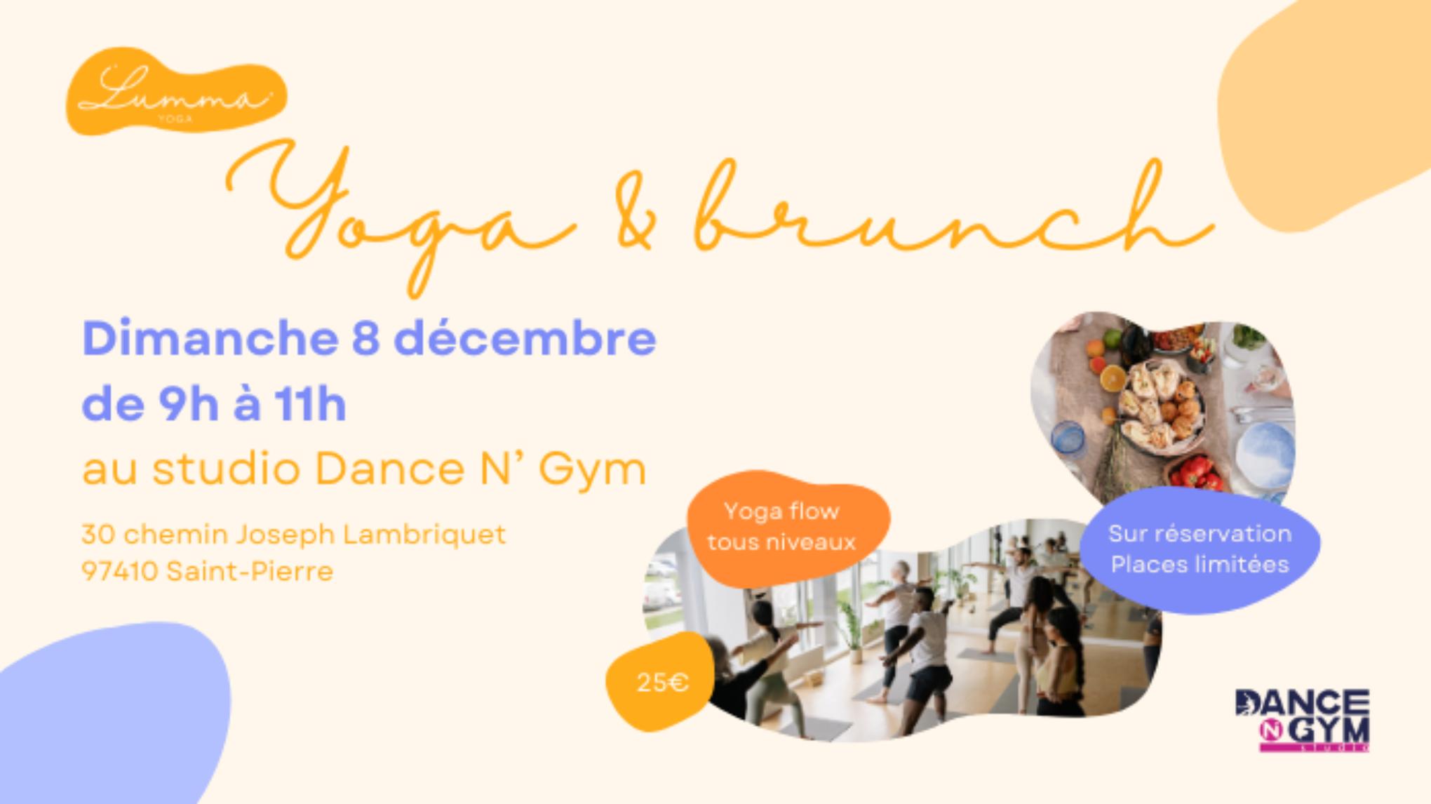 Yoga & brunch | Dance N' Gym
