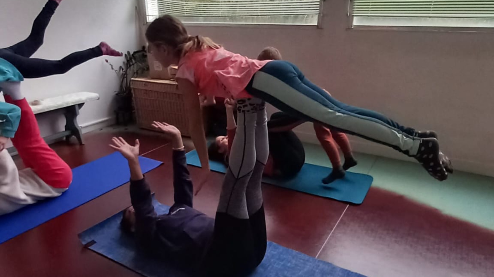 Yoga Parents/Enfants 4/8 ans