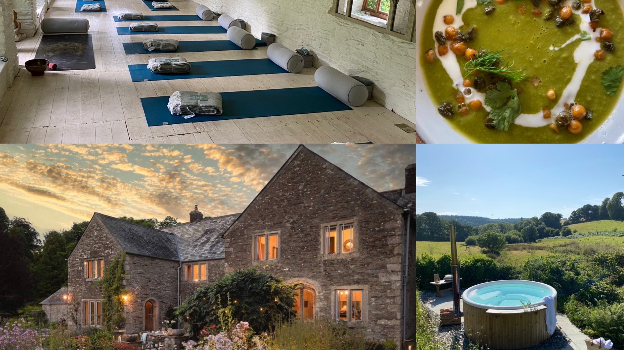 Yoga and Wellness Retreat Day