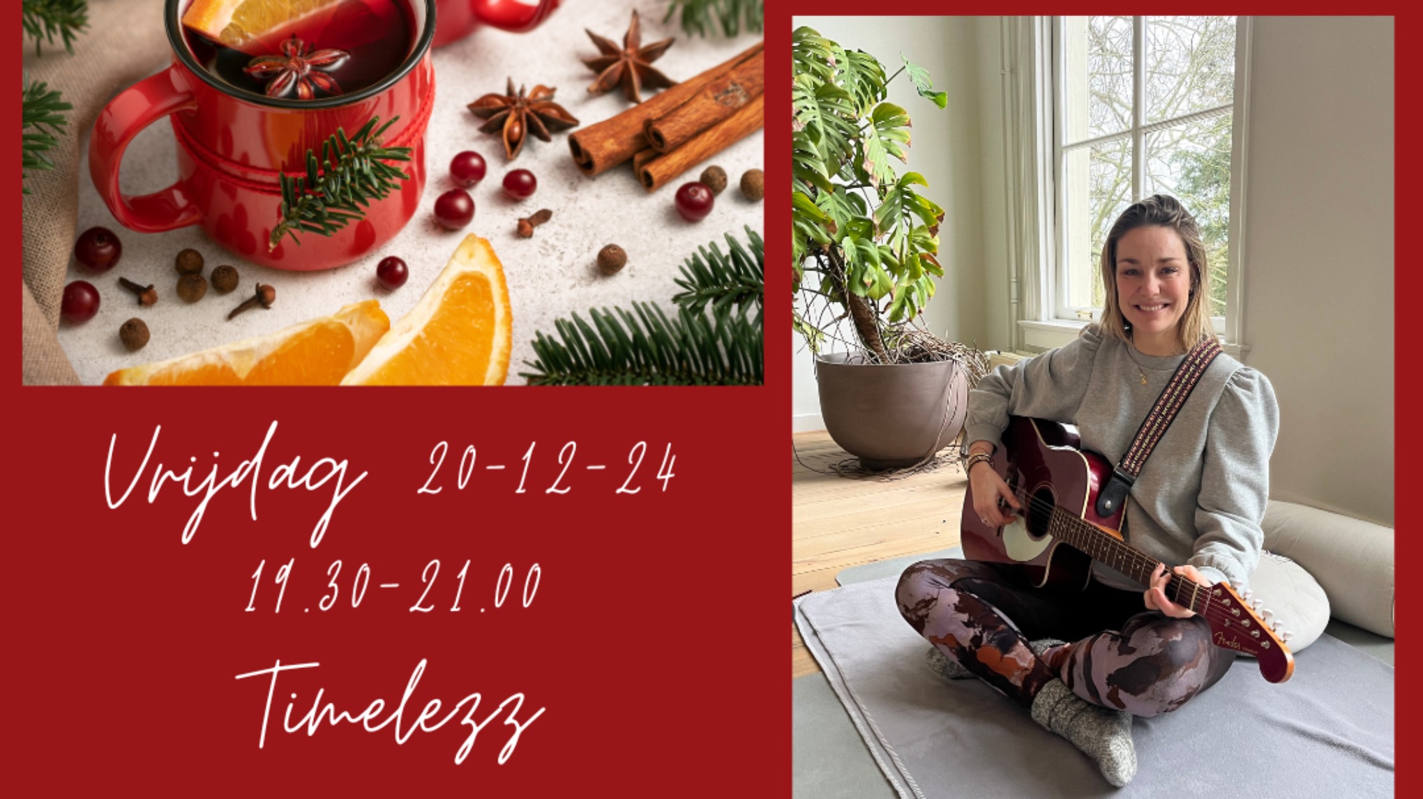 Zangcirkel Kersteditie ( met Gluhwein)