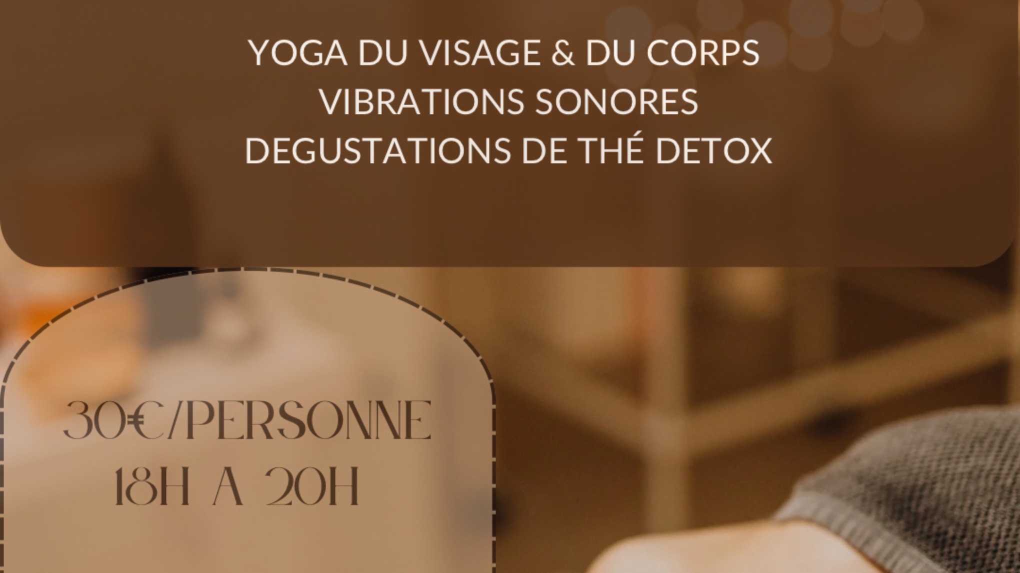 Soirée yoga detox
