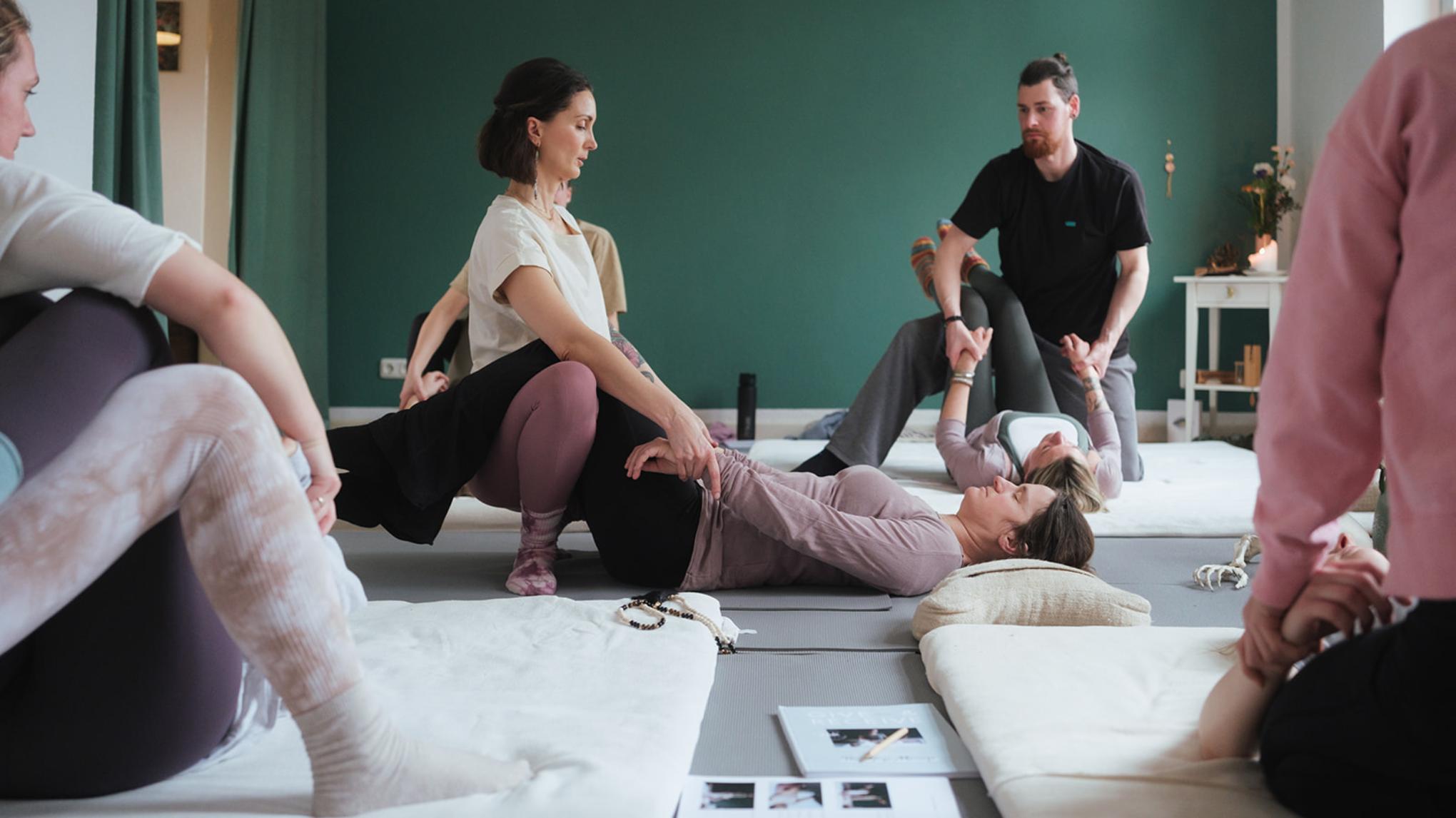 Basic Training Thai Yoga Massage November 2025