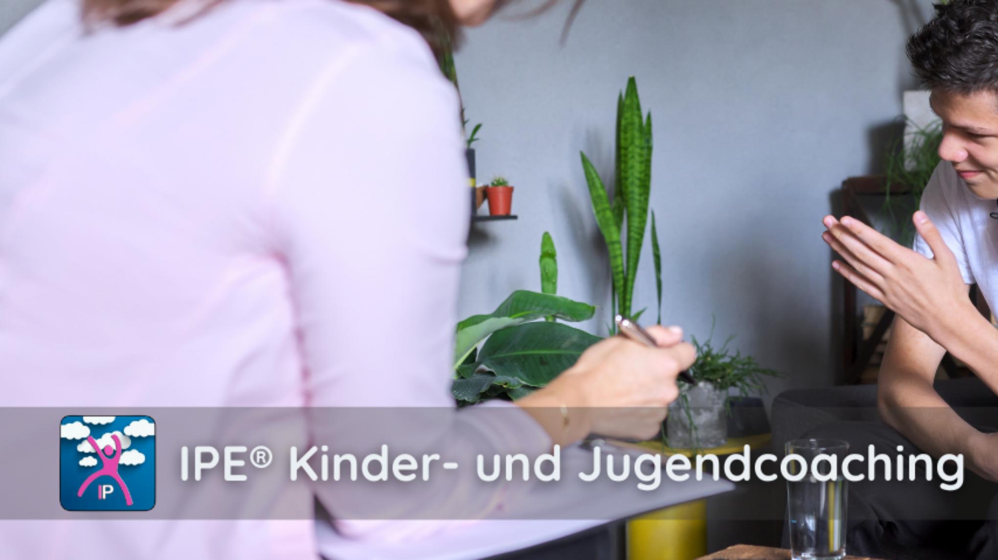 IPE®-Kinder- und JugendCoaching