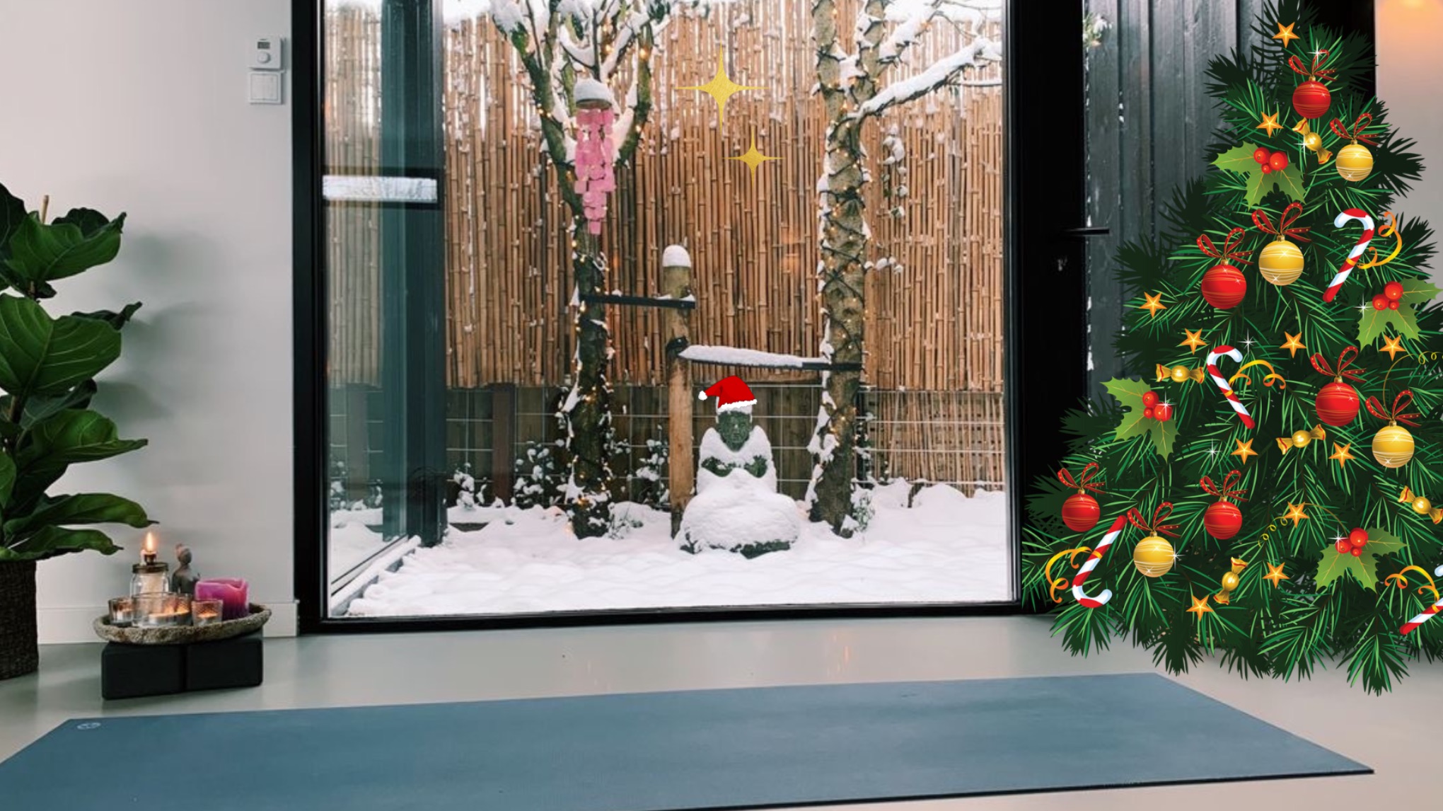 Yin yoga XL les met lange eindontspanning --> Yoga Nidra (ook online)