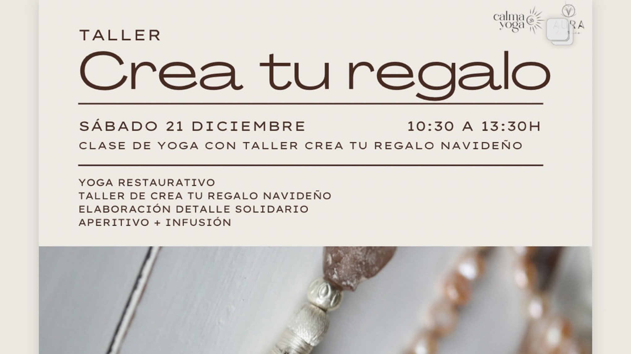 Crea tu regalo de Navidad