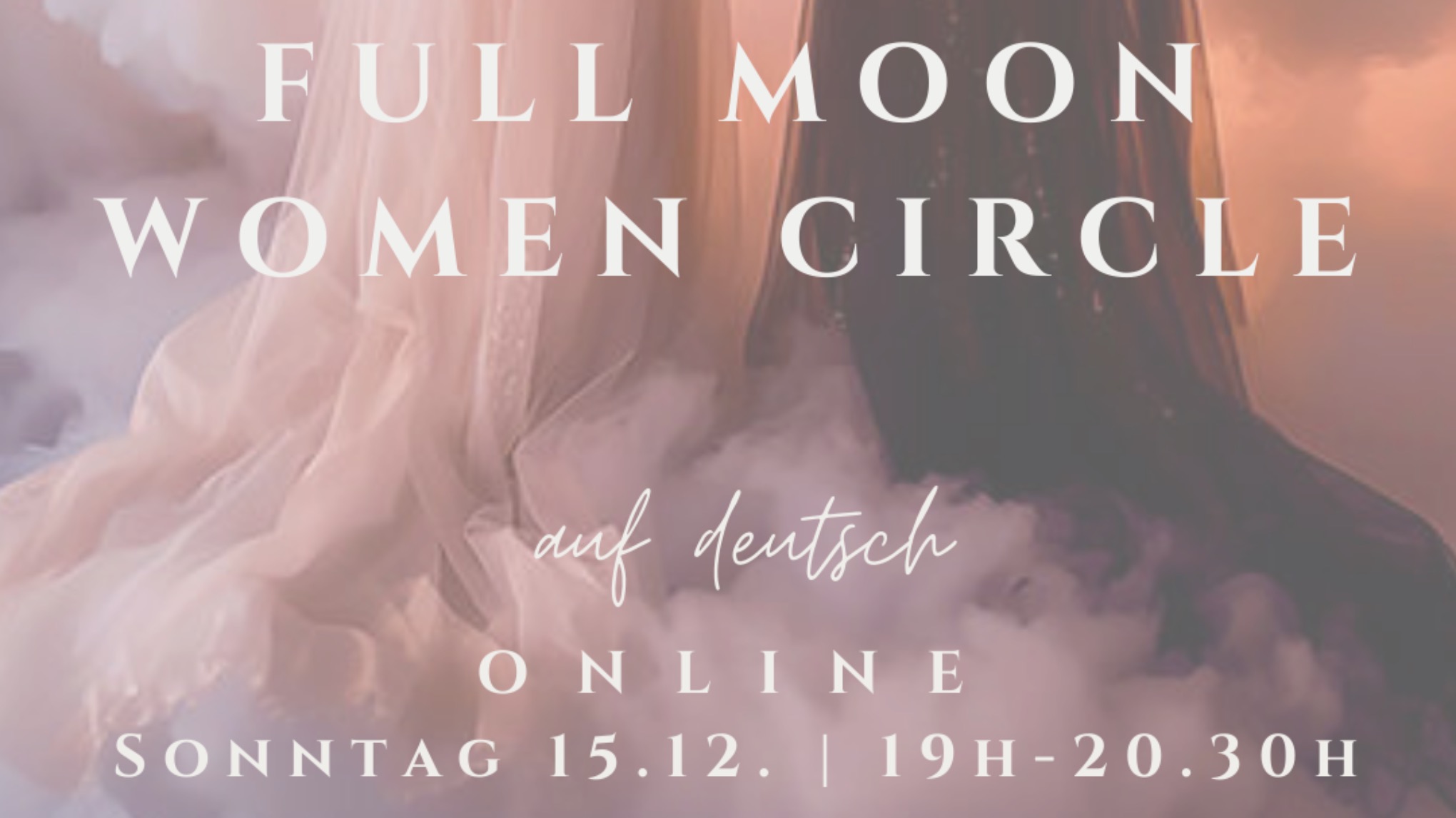 FULL MOON WOMEN CIRCLE | online auf deutsch