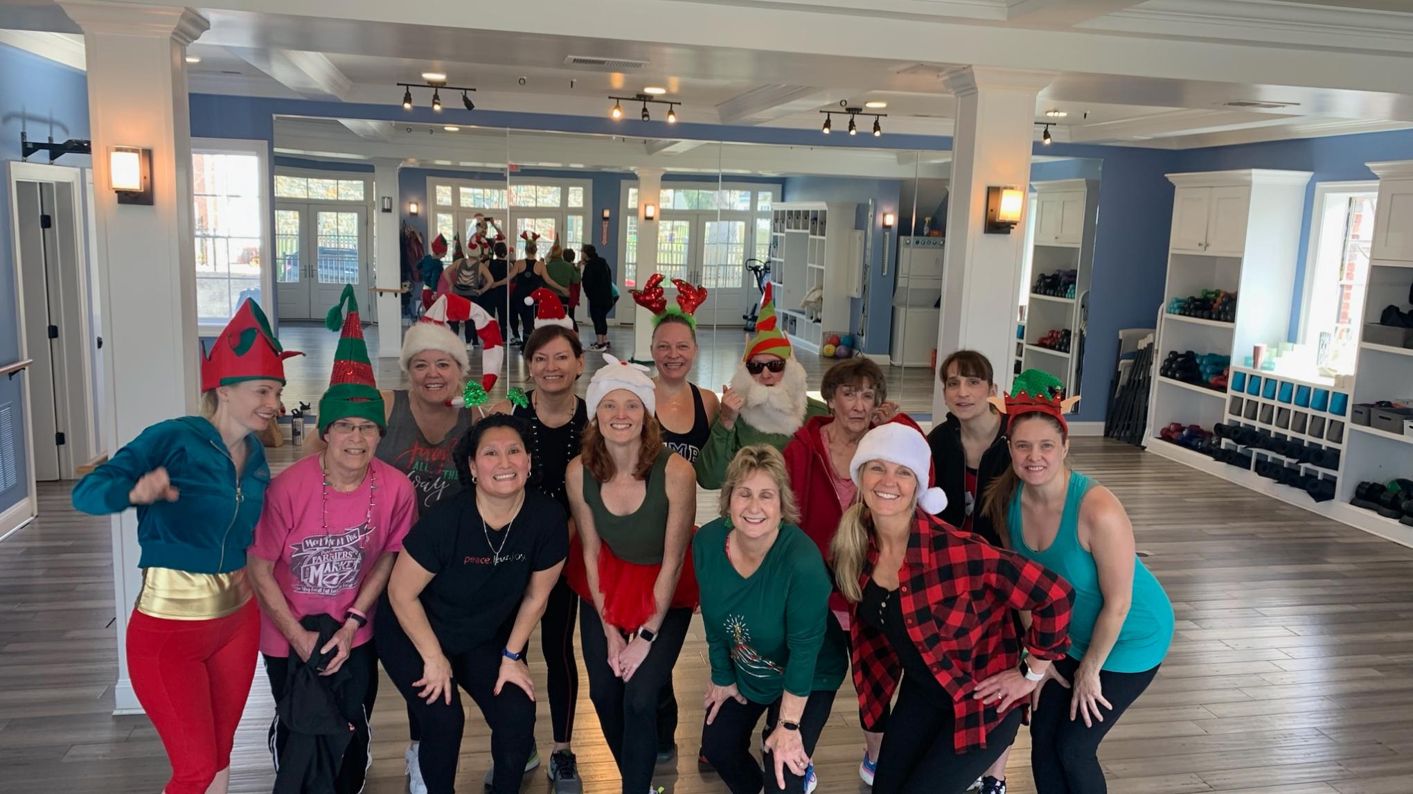 Holiday Zumba Event