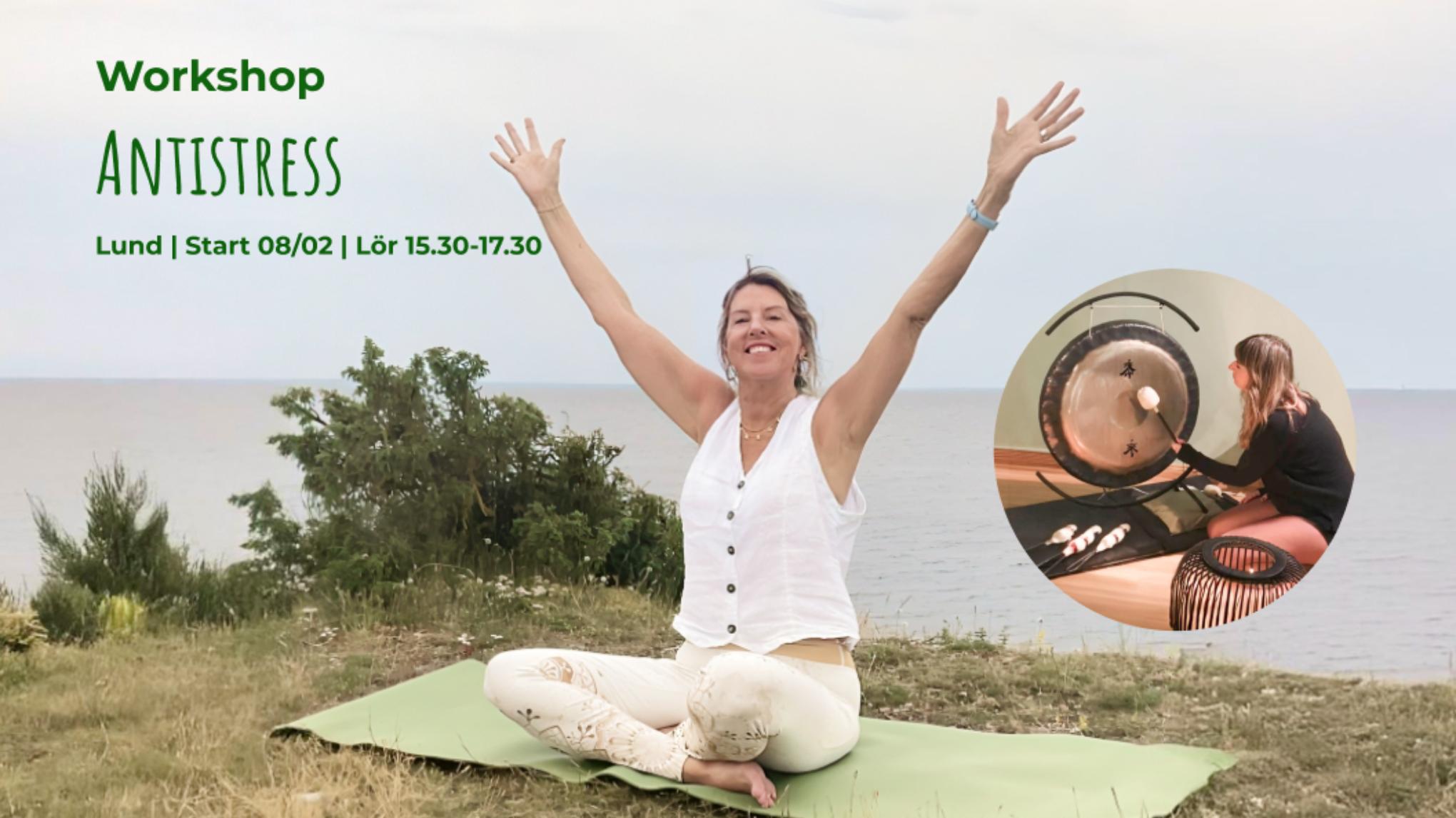 Lund - Workshop: Antistress Yoga