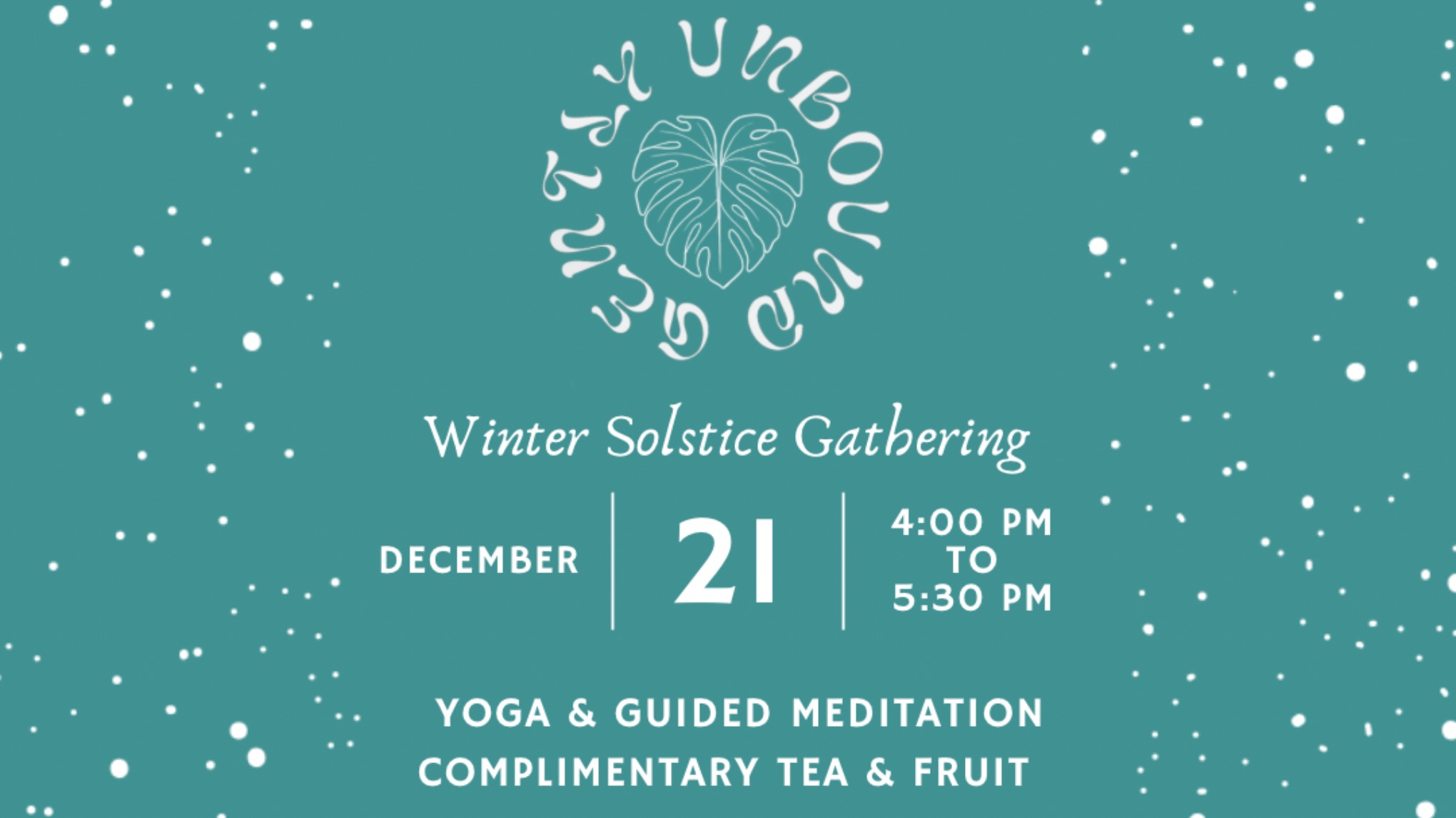Winter Solstice Gathering