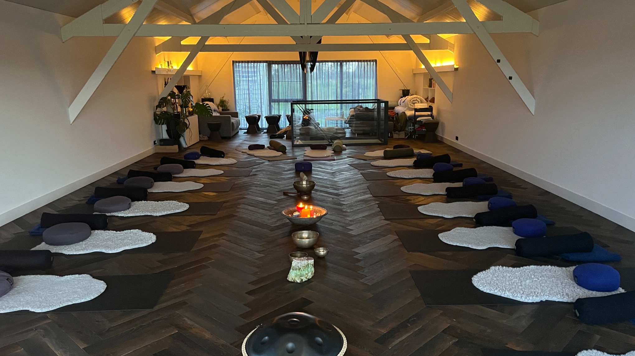 Ademcirkel & Yin  en Klank | Met Nathalie & Lonneke