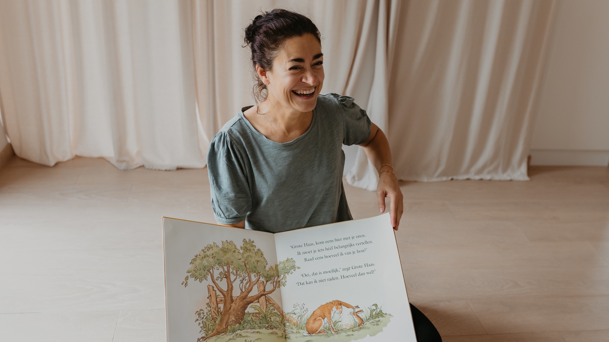 kleuteryoga met Astrid