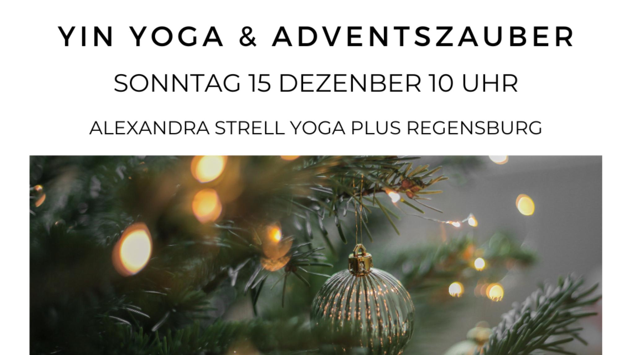 Yin Yoga - Adventszauber