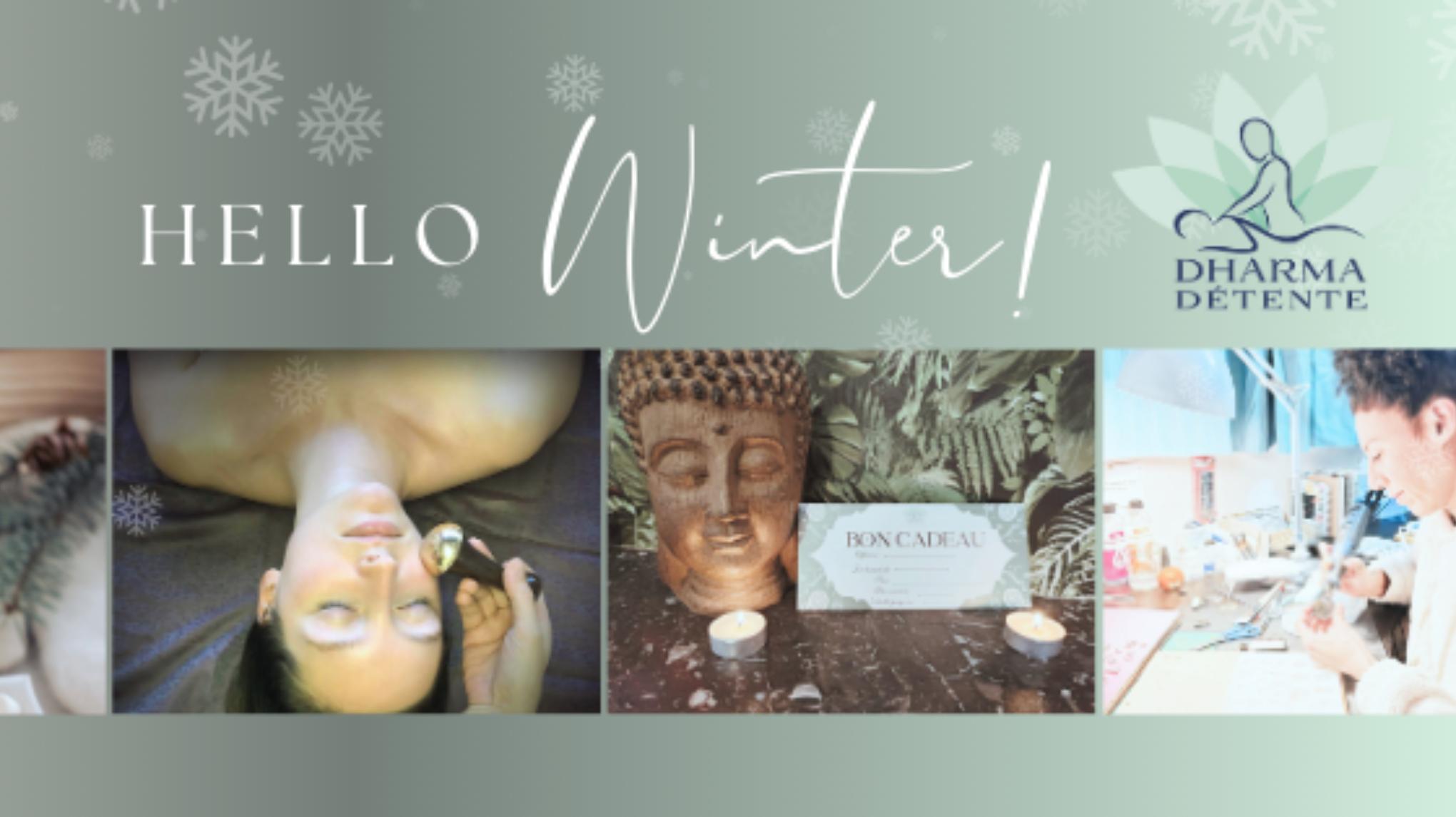 Journée cocooning et festive chez Dharma