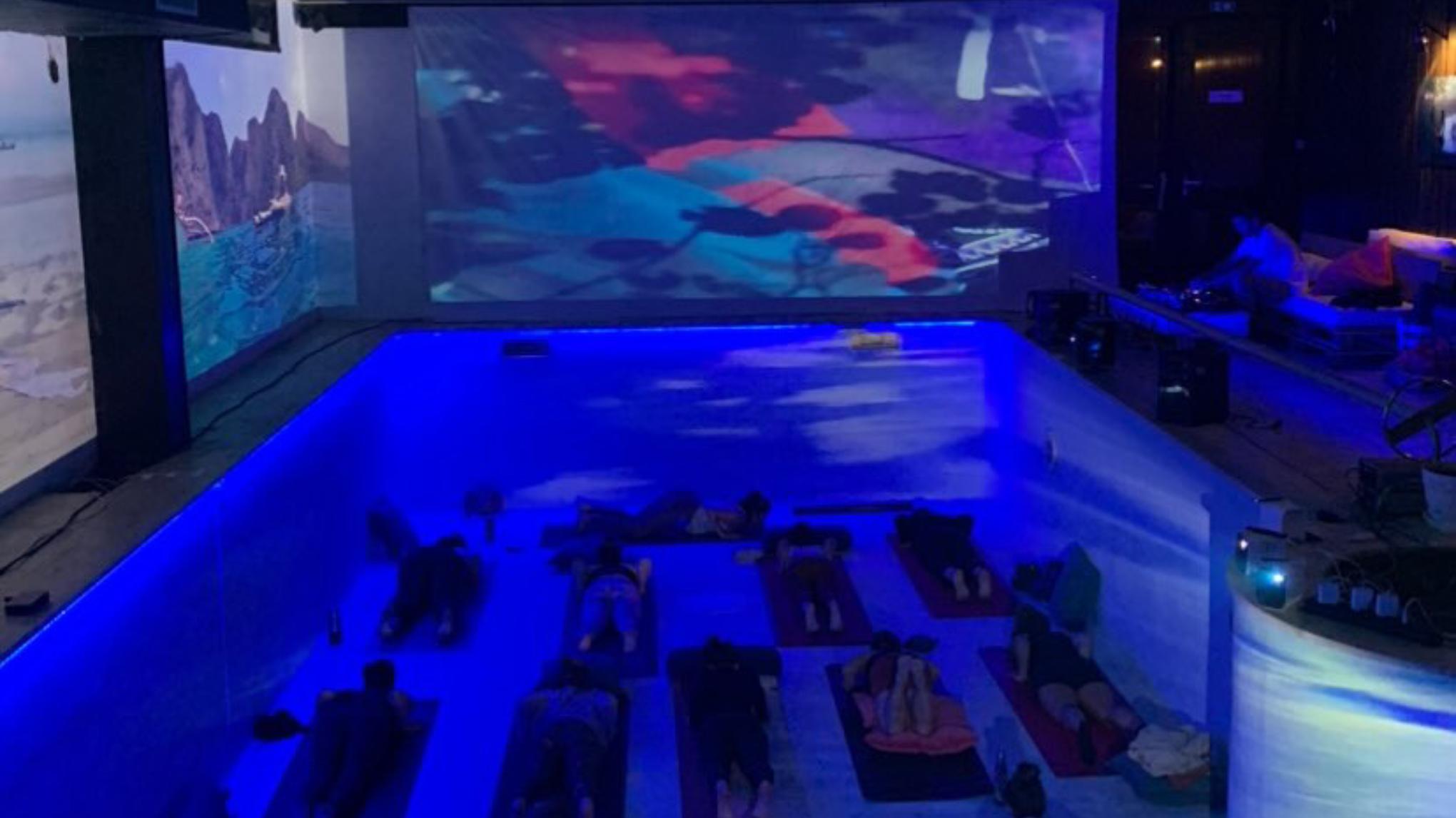 YOGA + BAIN SONORE x LA PISCINE 💎
