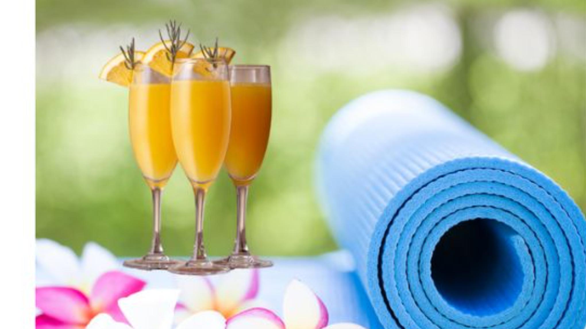 Poses & Mimosas with Mary Anklam: Divine Yoga