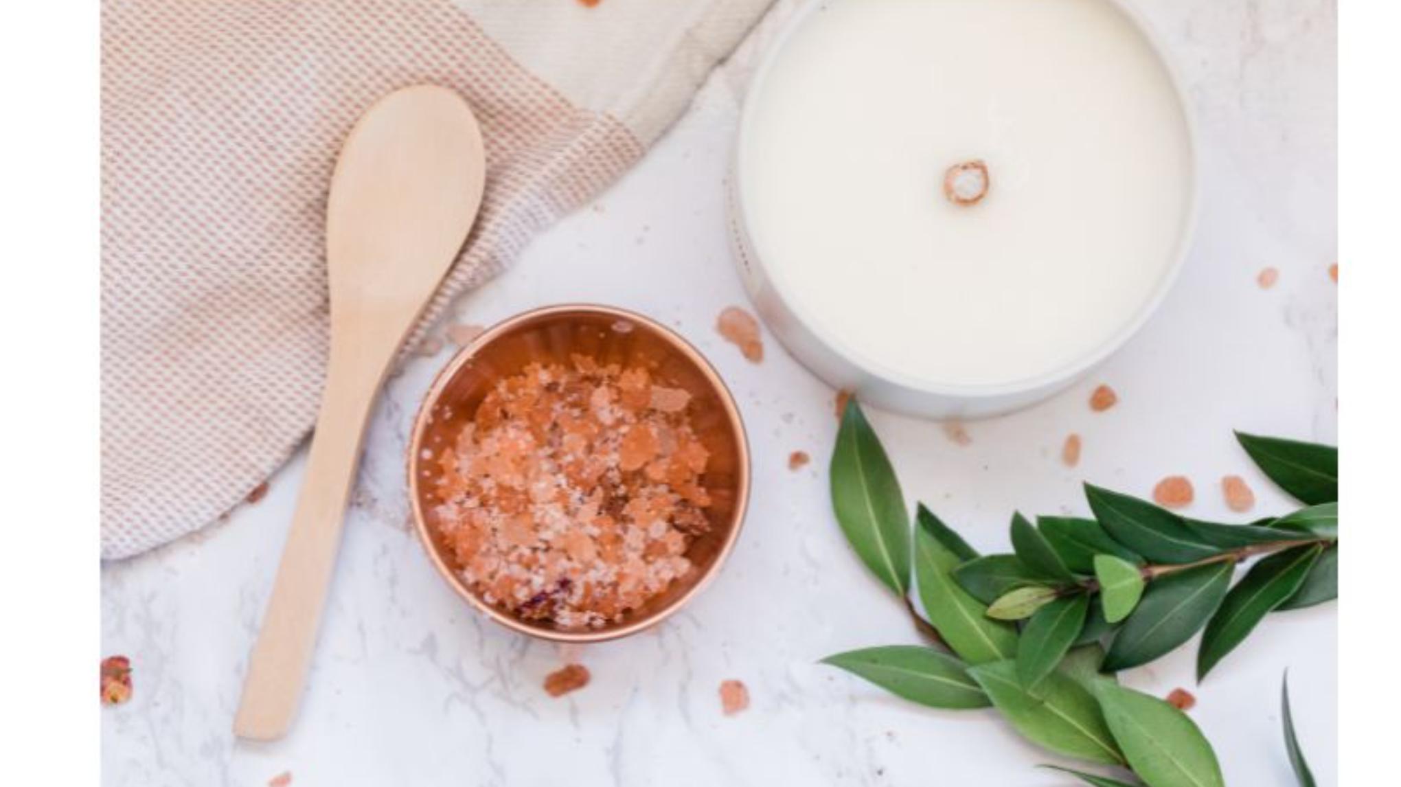 DIY Bath Salts & Gentle Yoga Workshop with Mary Anklam: Divine Yoga