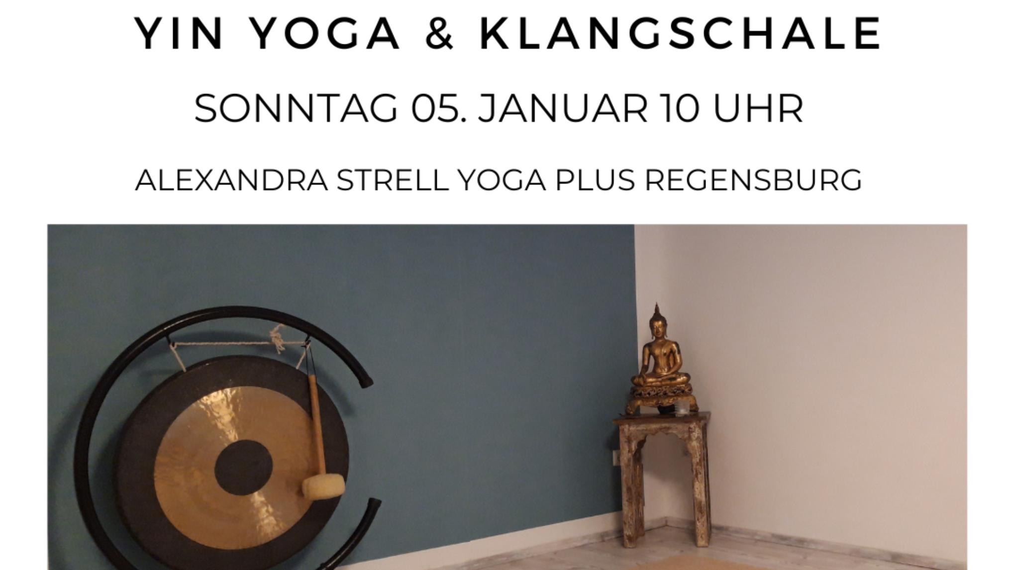 Yin Yoga & Klangschalen