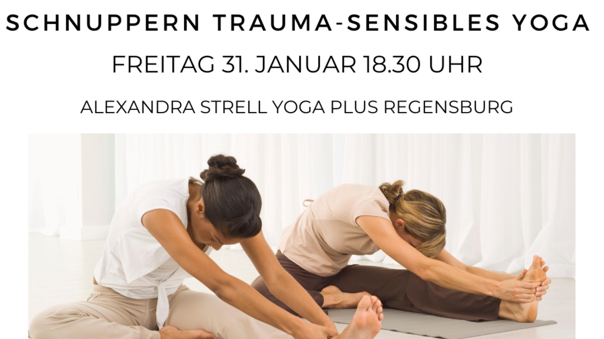 SCHNUPPERN Traumasensibles Yoga