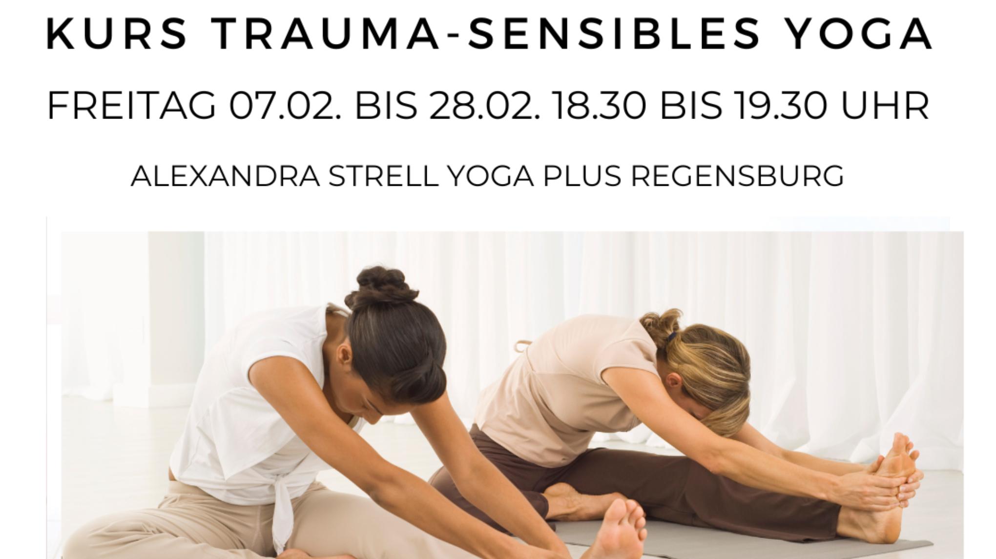 Yoga Stunde Traumasensibles Yoga