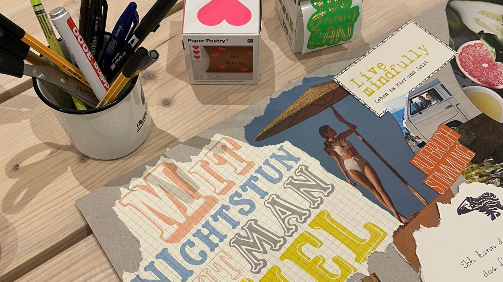 Yoga & ART -  mit Simone & Silke - 30.3.25 - flow & VISIONBOARD