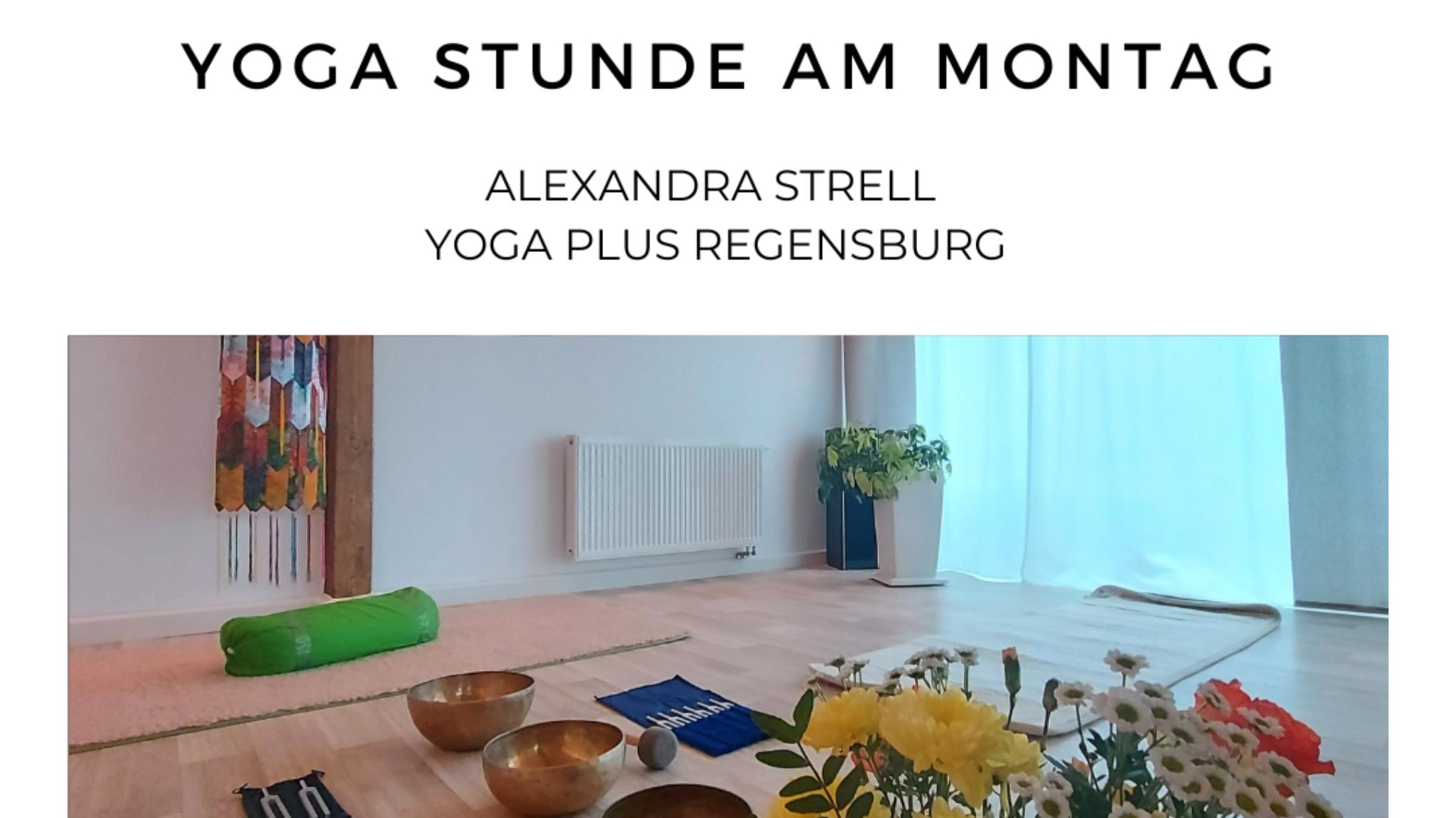 Yoga am Montag ONLINE