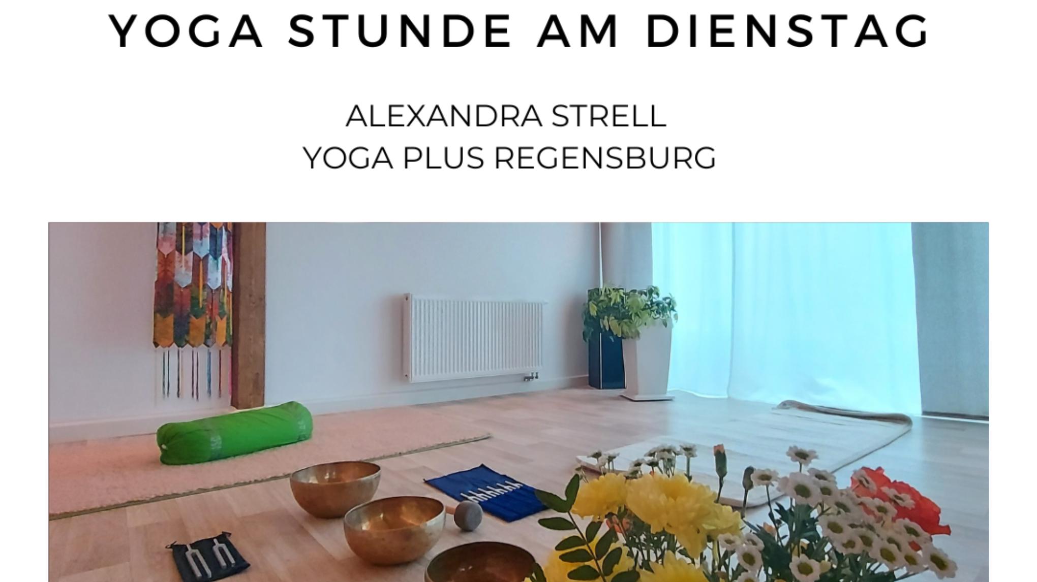 Yoga am Dienstag 19.30 Uhr