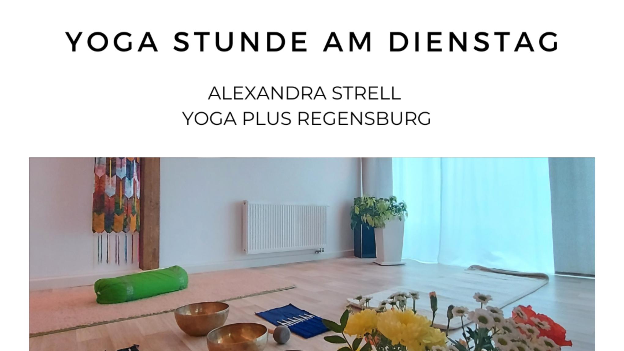 Yoga am Dienstag 18 Uhr