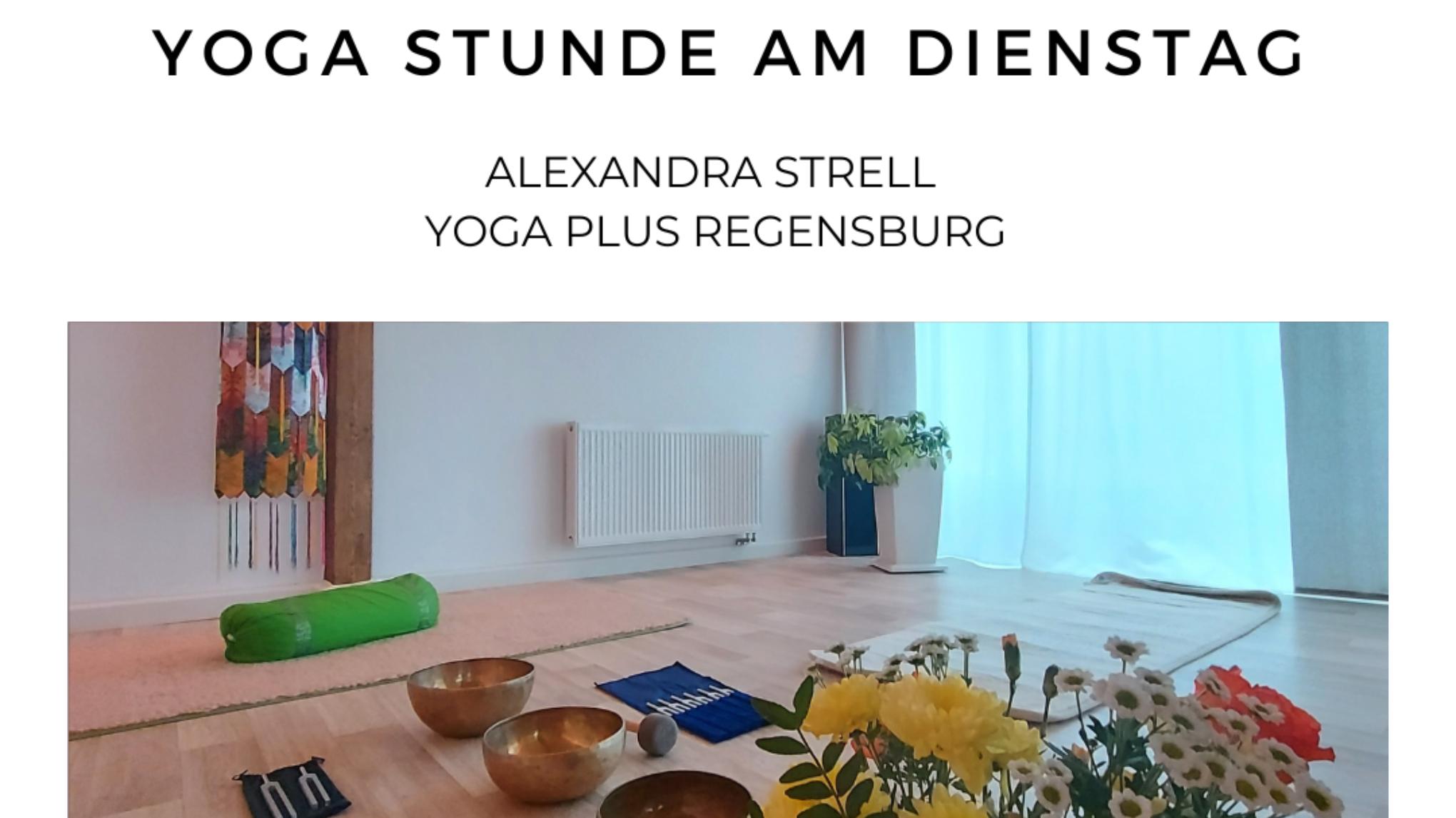 Yoga am Dienstag 19.30 Uhr