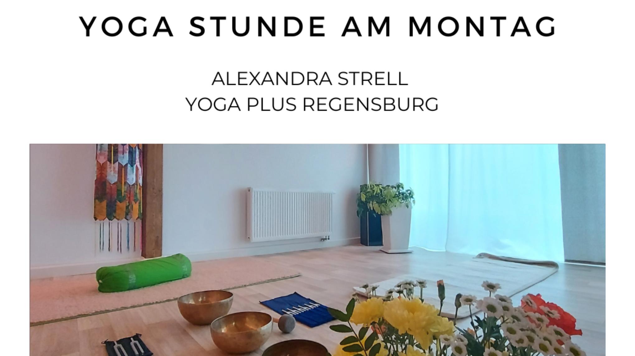 Yoga am Montag ONLINE