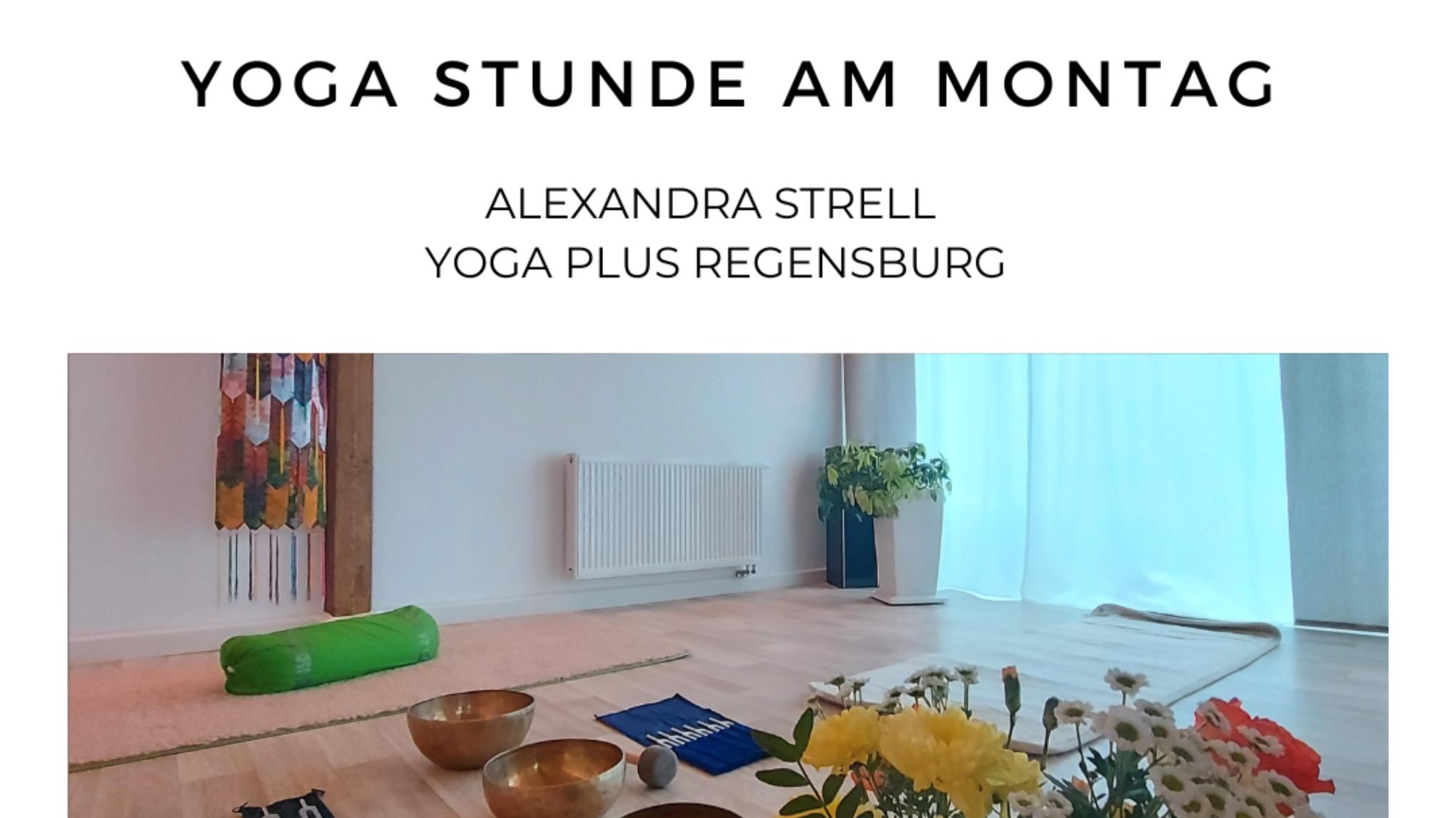 Yoga am Montag 18 Uhr