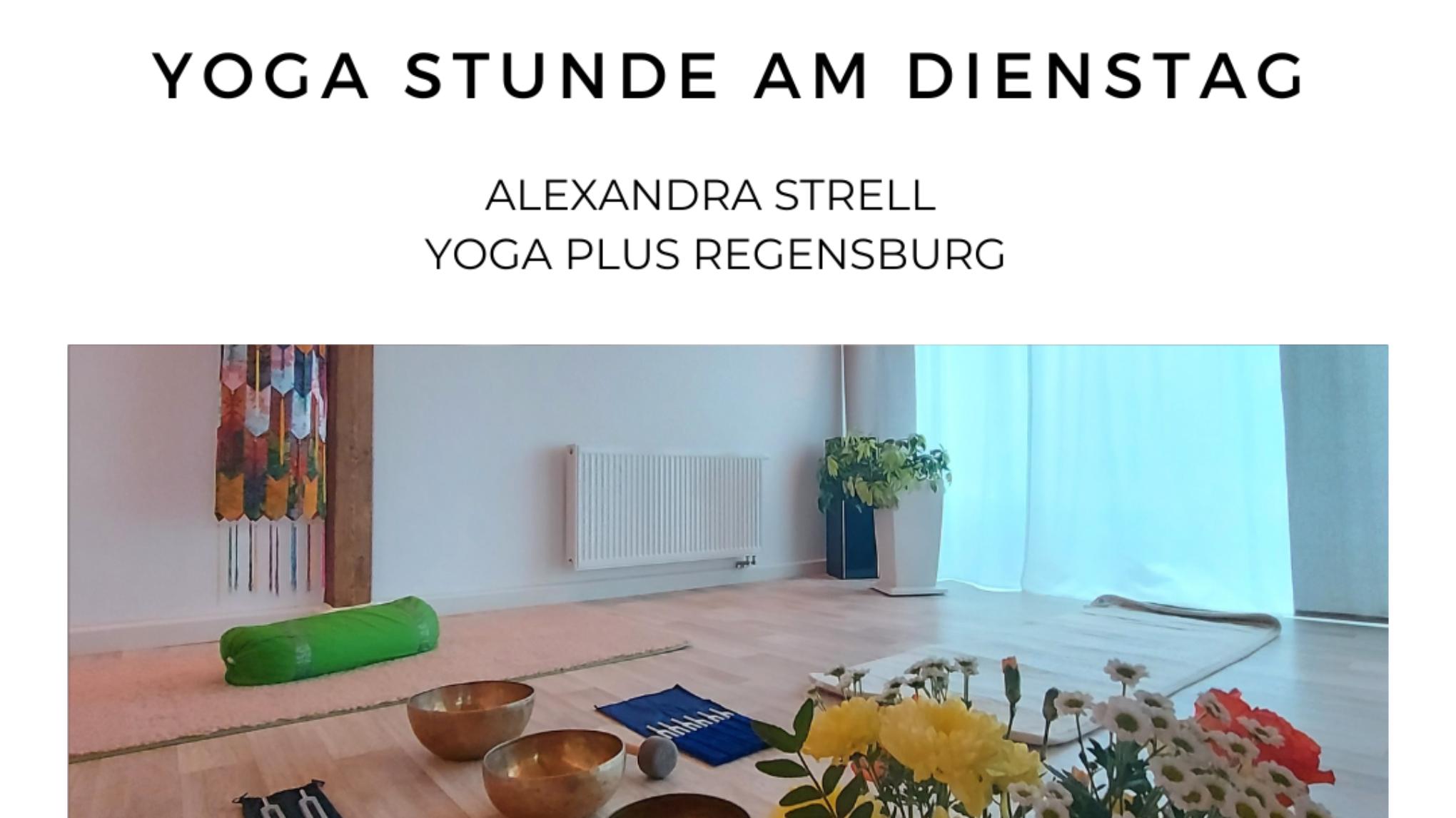 Yoga am Dienstag 19.30 Uhr