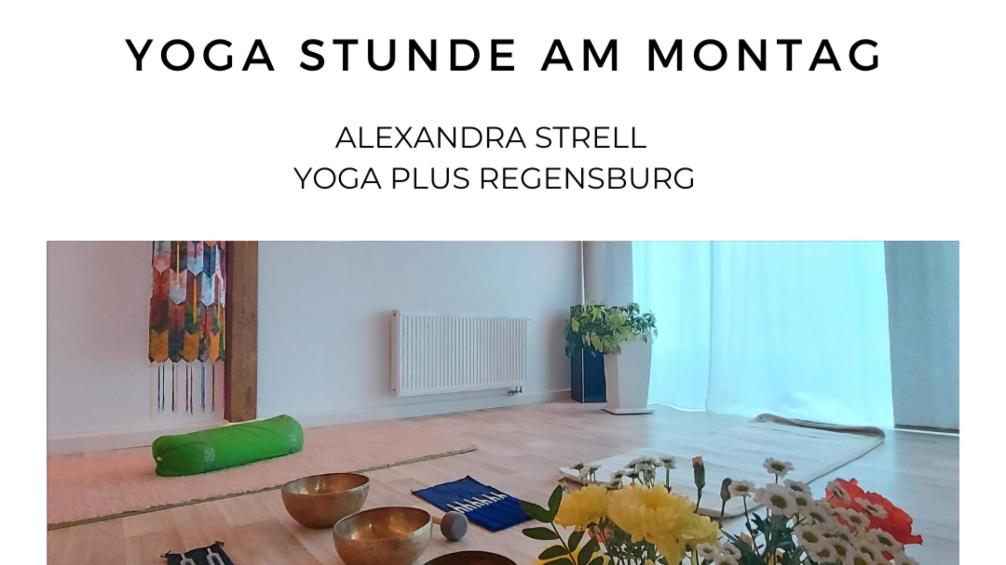 Yoga am Montag ONLINE