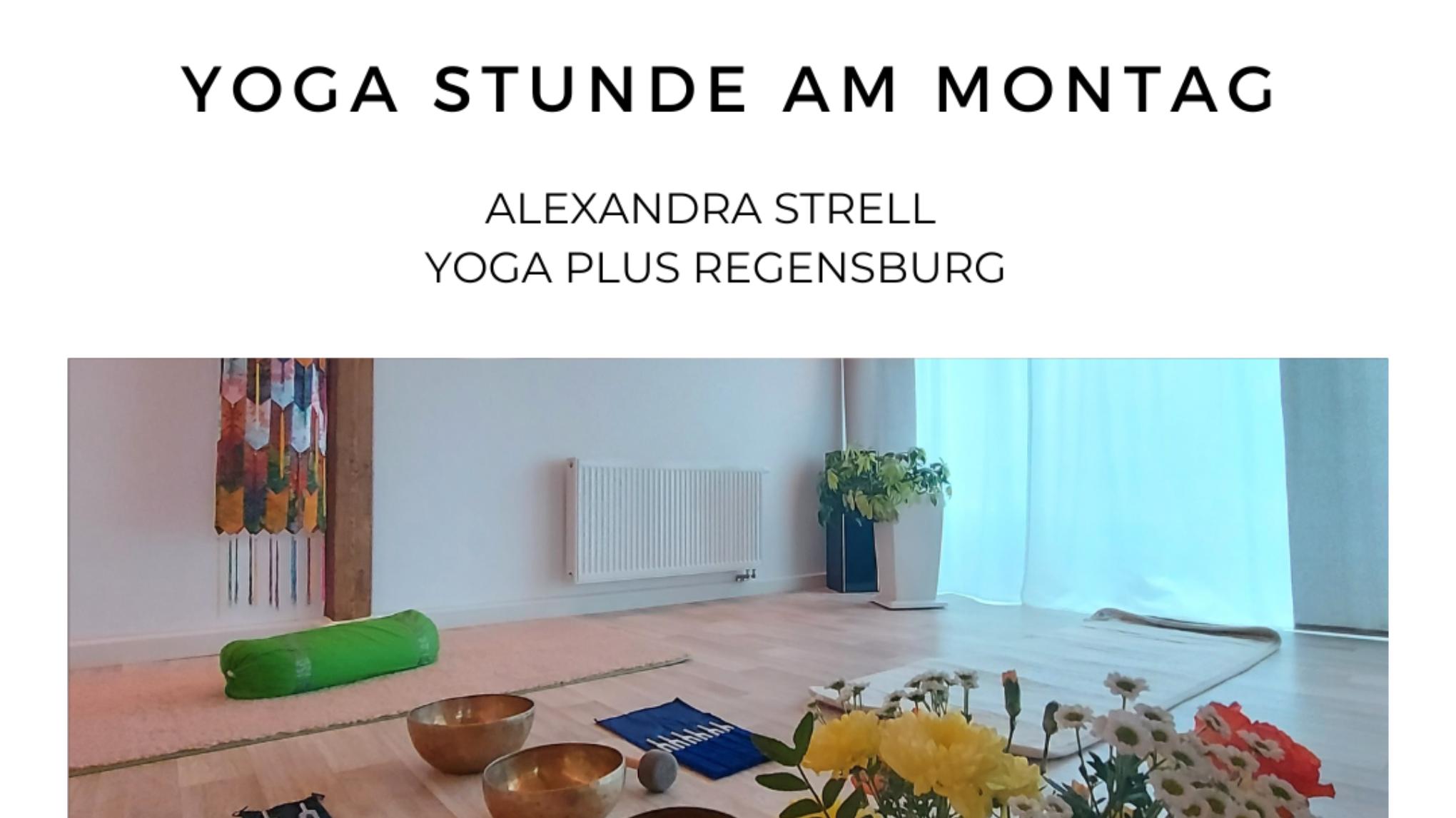 Yoga am Montag 18 Uhr