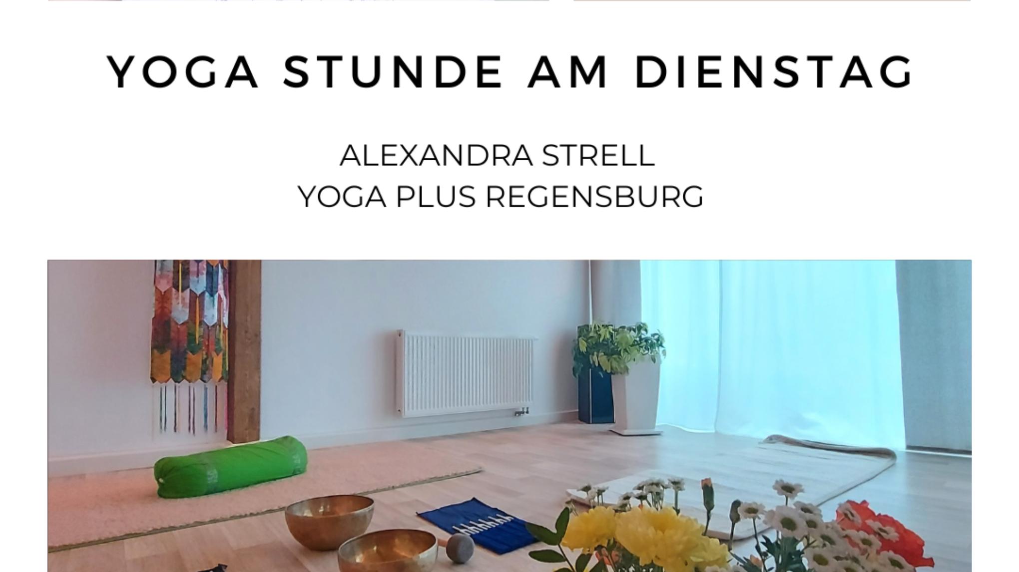 Yoga am Dienstag 19.30 Uhr