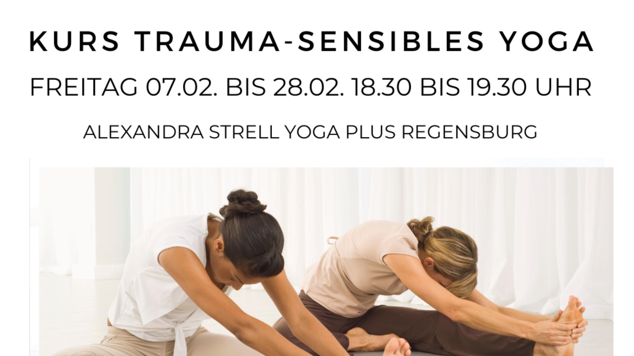 Yoga Stunde Traumasensibles Yoga