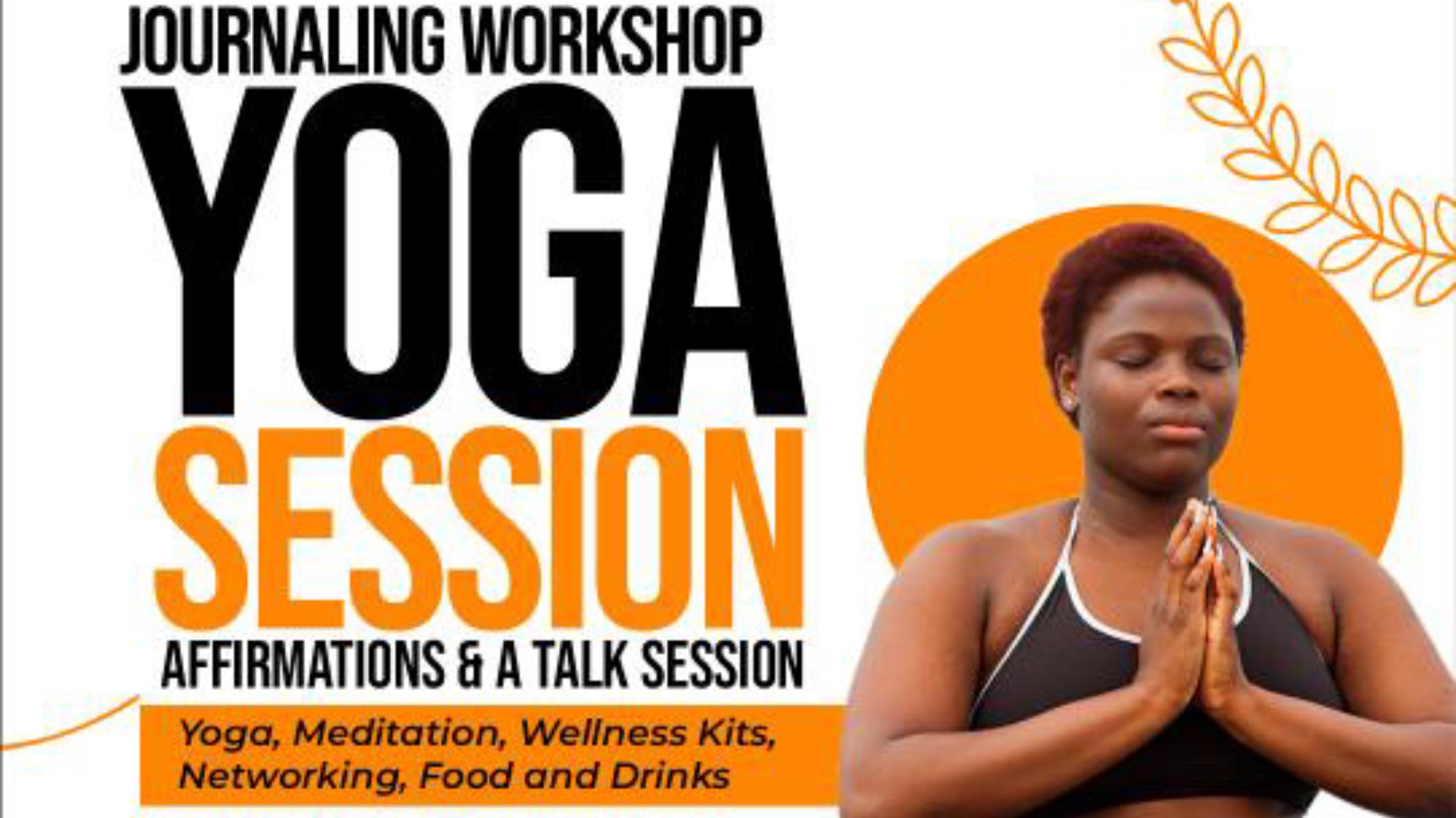 Yoga & Gratitude Journaling Workshop