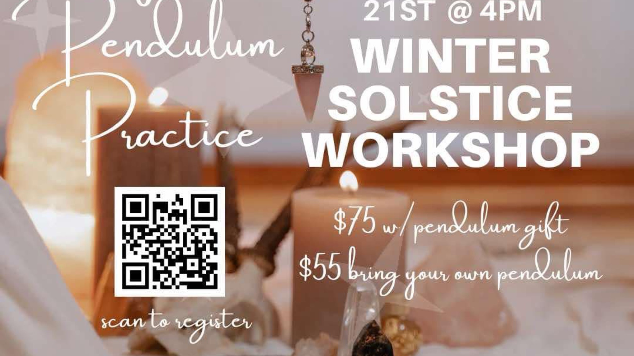 Winter Solace Workshop/sound healing