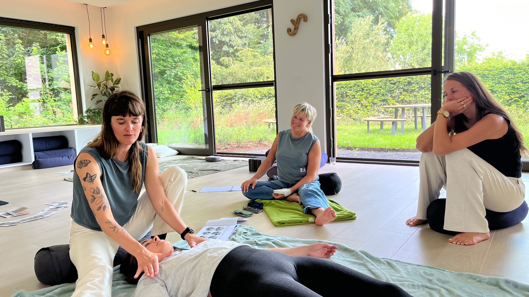 Raak - massageworkshop met Mirte
