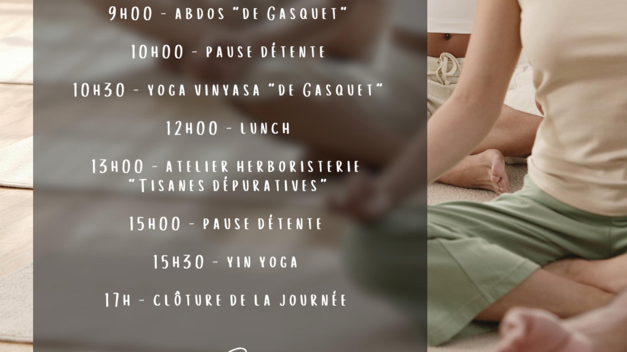 Journée YOGA ET ATELIER