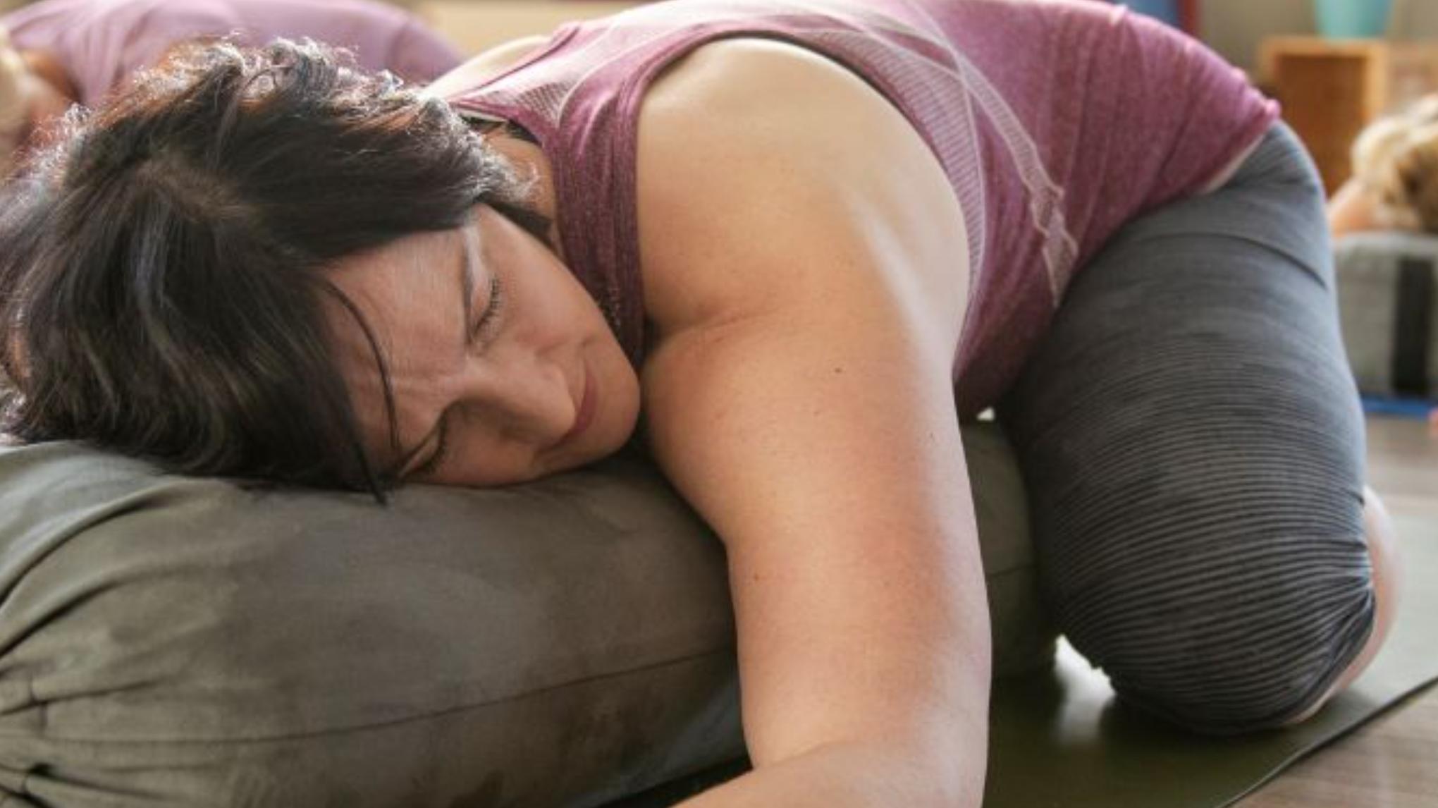 Winter Restorative Yoga - gaat door!