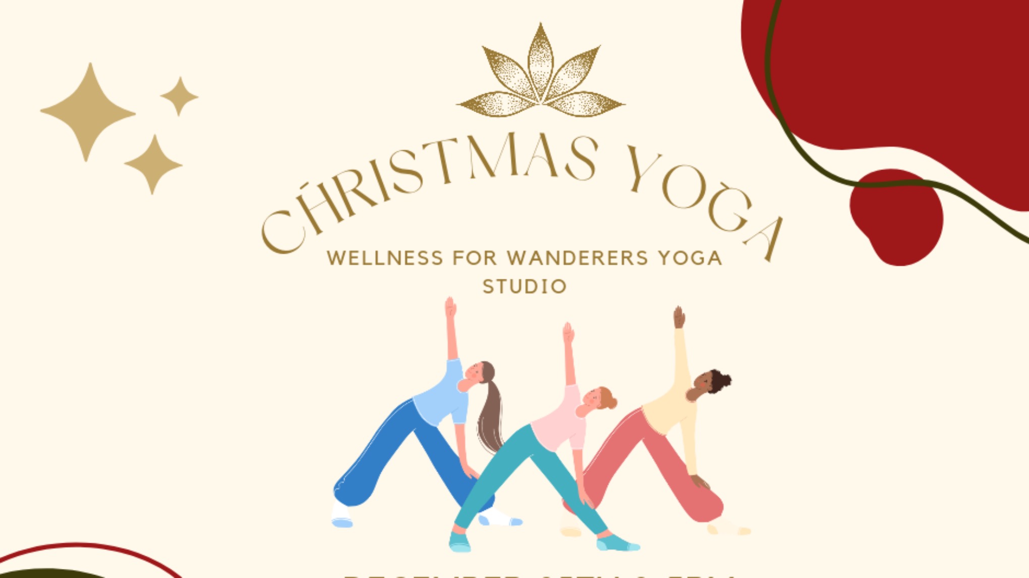Happy Holiday Yoga
