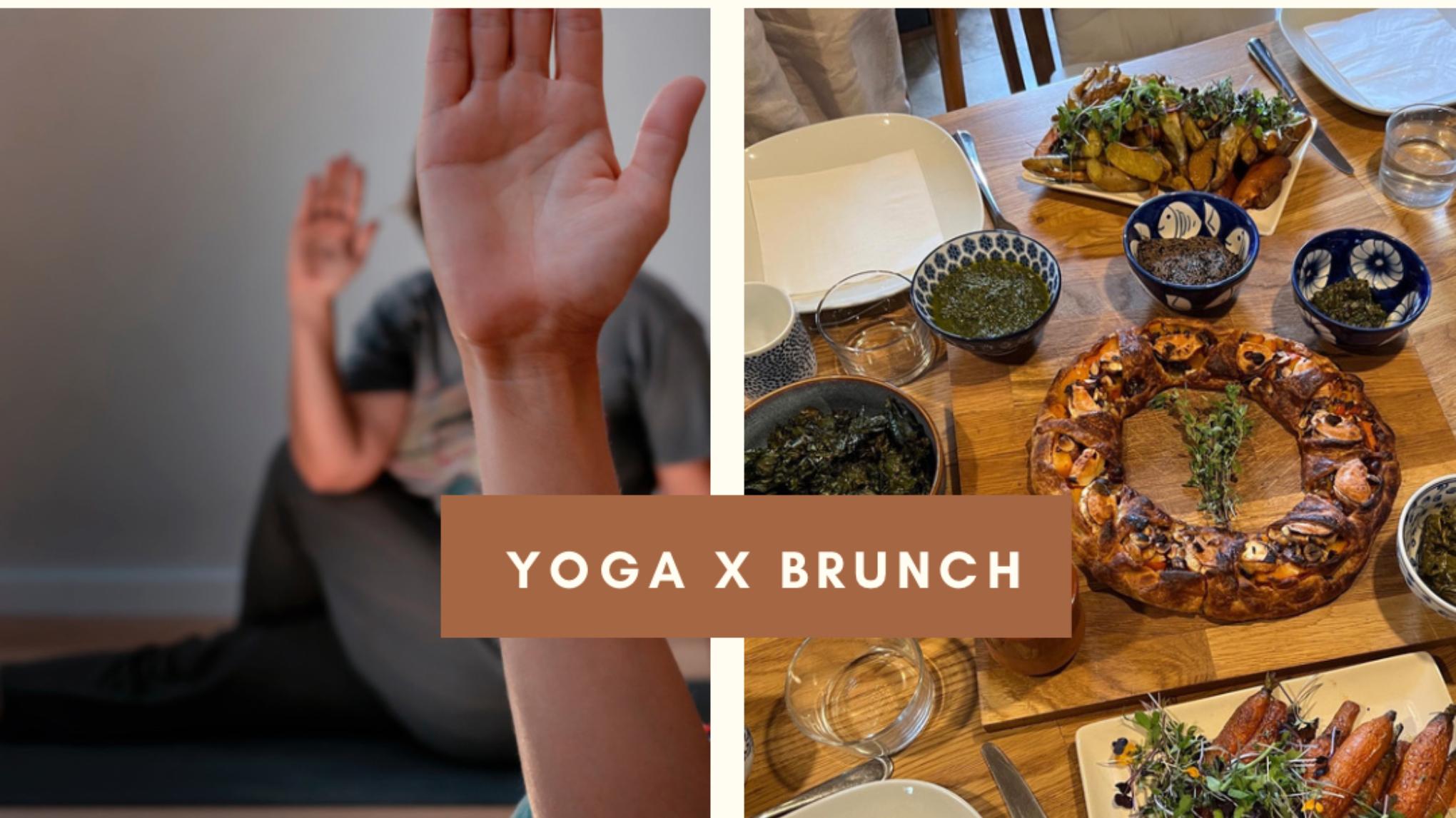 Yoga x Brunch