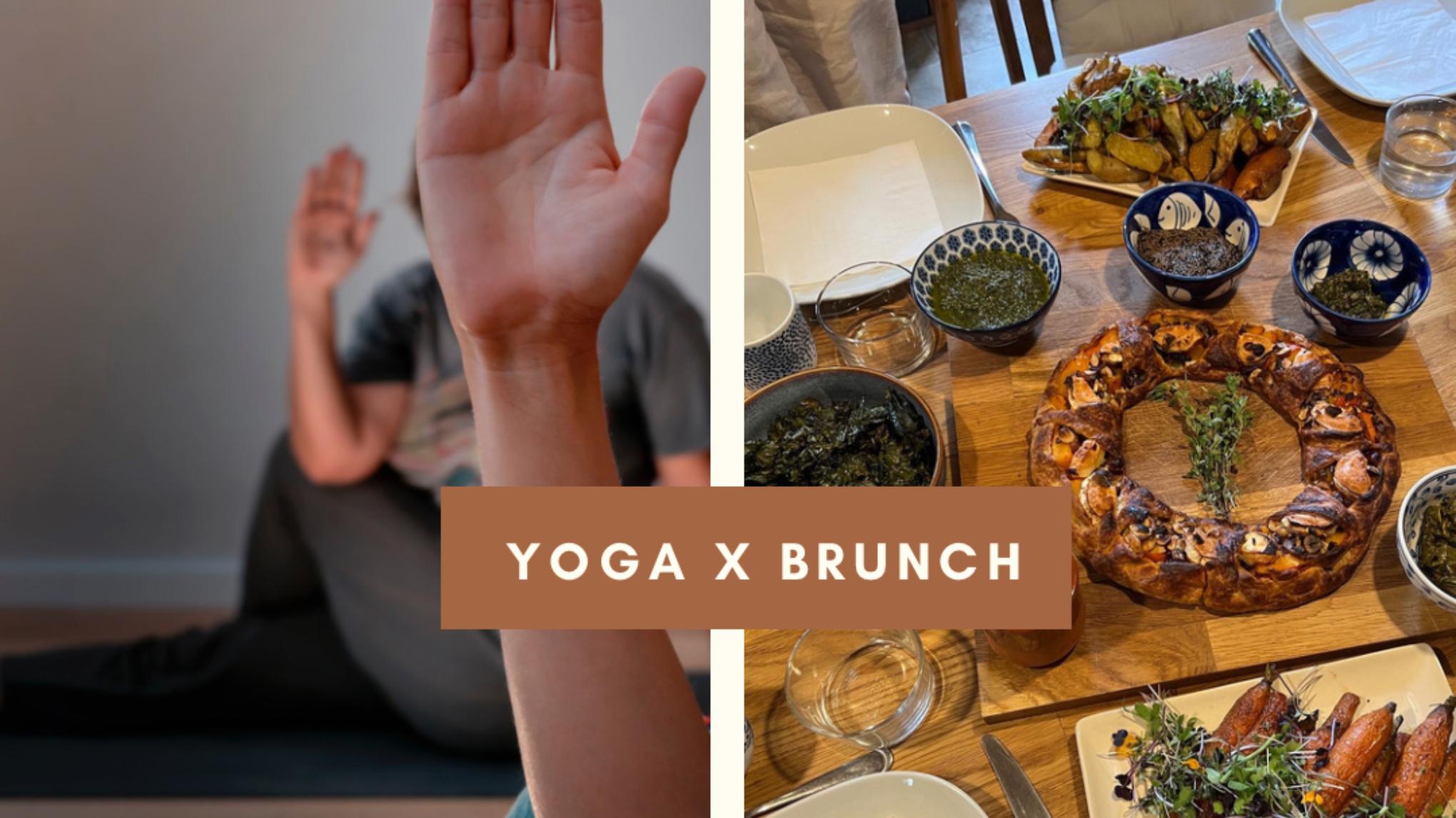 Yoga x Brunch