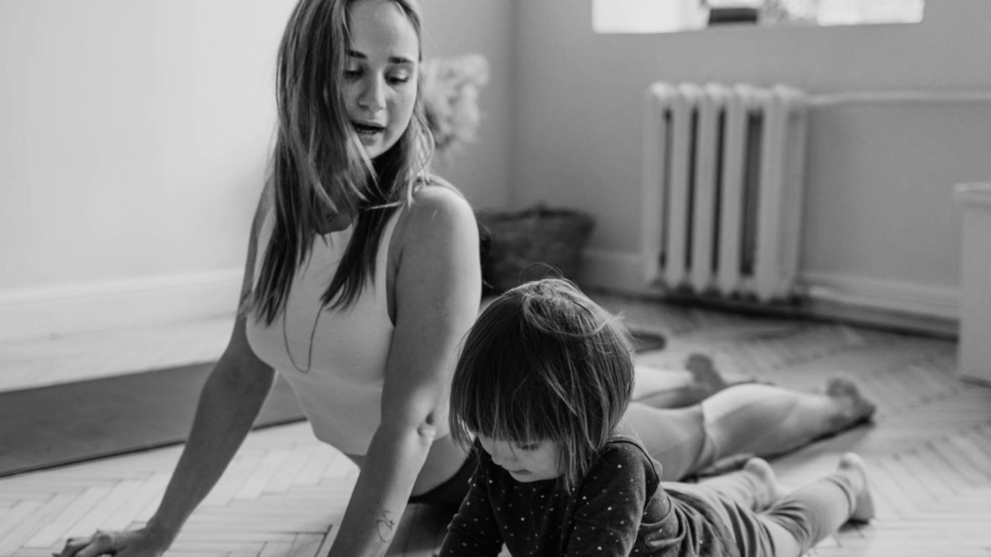 Ouder-Kind Yoga met Mirella Aerts